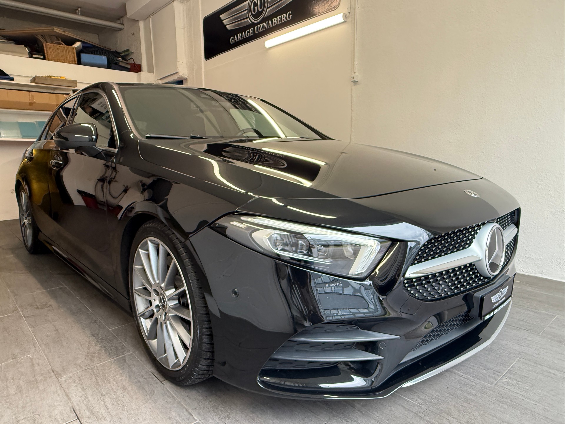 MERCEDES-BENZ A 250 4Matic AMG Line 4Matic 7G-DCT Ab 350.- pro Monat Sitzbelüftung uvm-image-6