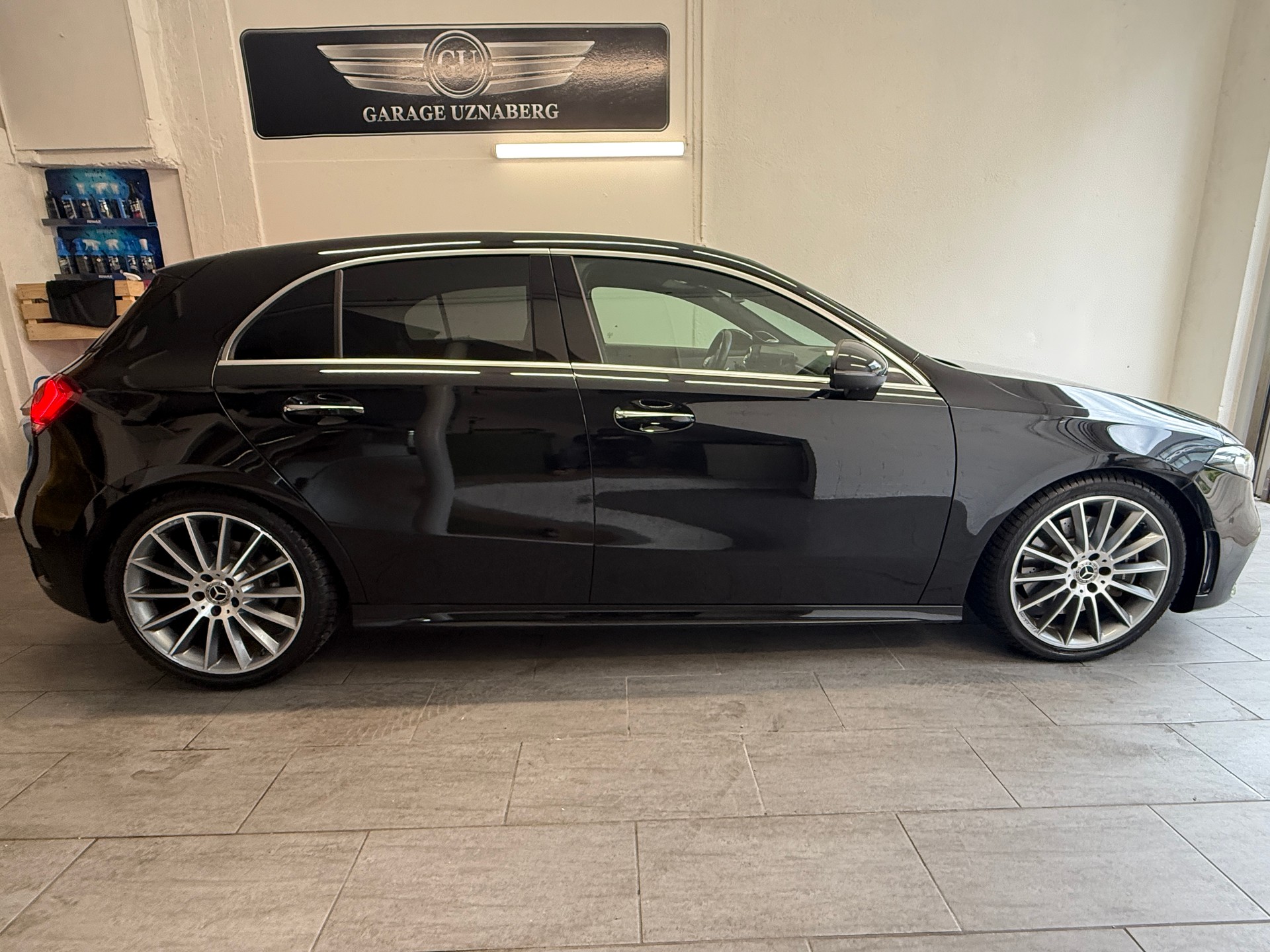 MERCEDES-BENZ A 250 4Matic AMG Line 4Matic 7G-DCT Ab 350.- pro Monat Sitzbelüftung uvm-image-5