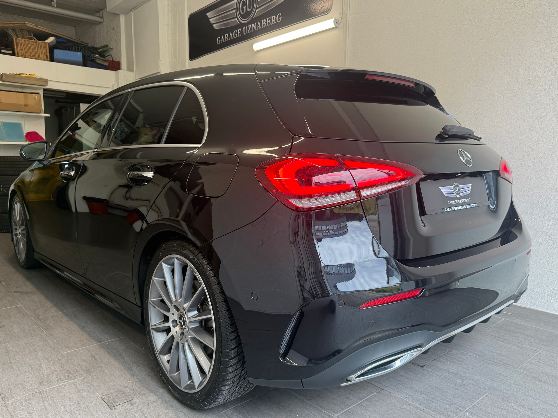 MERCEDES-BENZ A 250 4Matic AMG Line 4Matic 7G-DCT Ab 350.- pro Monat Sitzbelüftung uvm-showroom-element-2