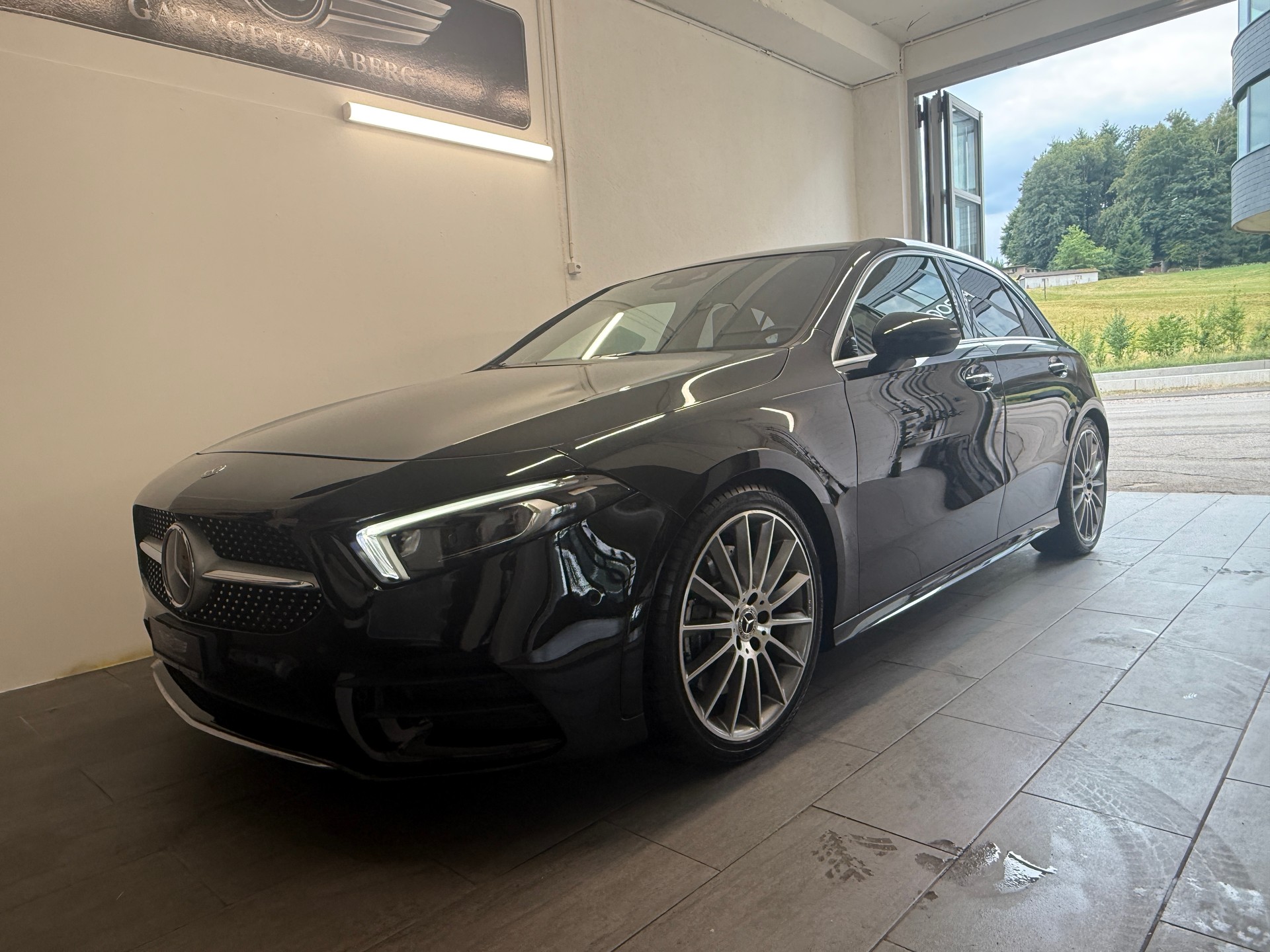 MERCEDES-BENZ A 250 4Matic AMG Line 4Matic 7G-DCT Ab 350.- pro Monat Sitzbelüftung uvm