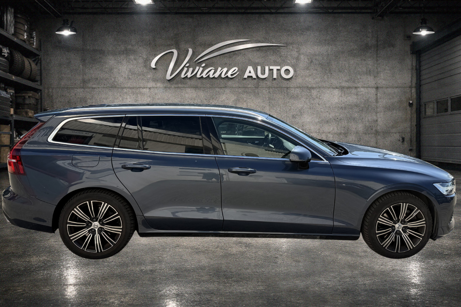 VOLVO V60 T6 eAWD Twin Engine Inscription Expression Geartronic-image-7