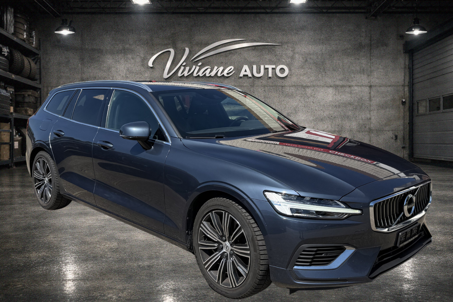 VOLVO V60 T6 eAWD Twin Engine Inscription Expression Geartronic