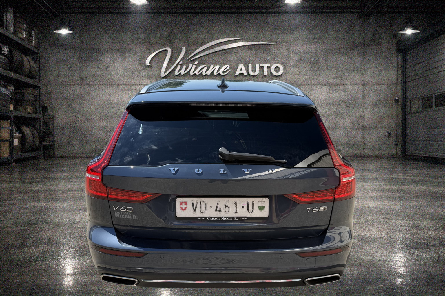 VOLVO V60 T6 eAWD Twin Engine Inscription Expression Geartronic-image-5
