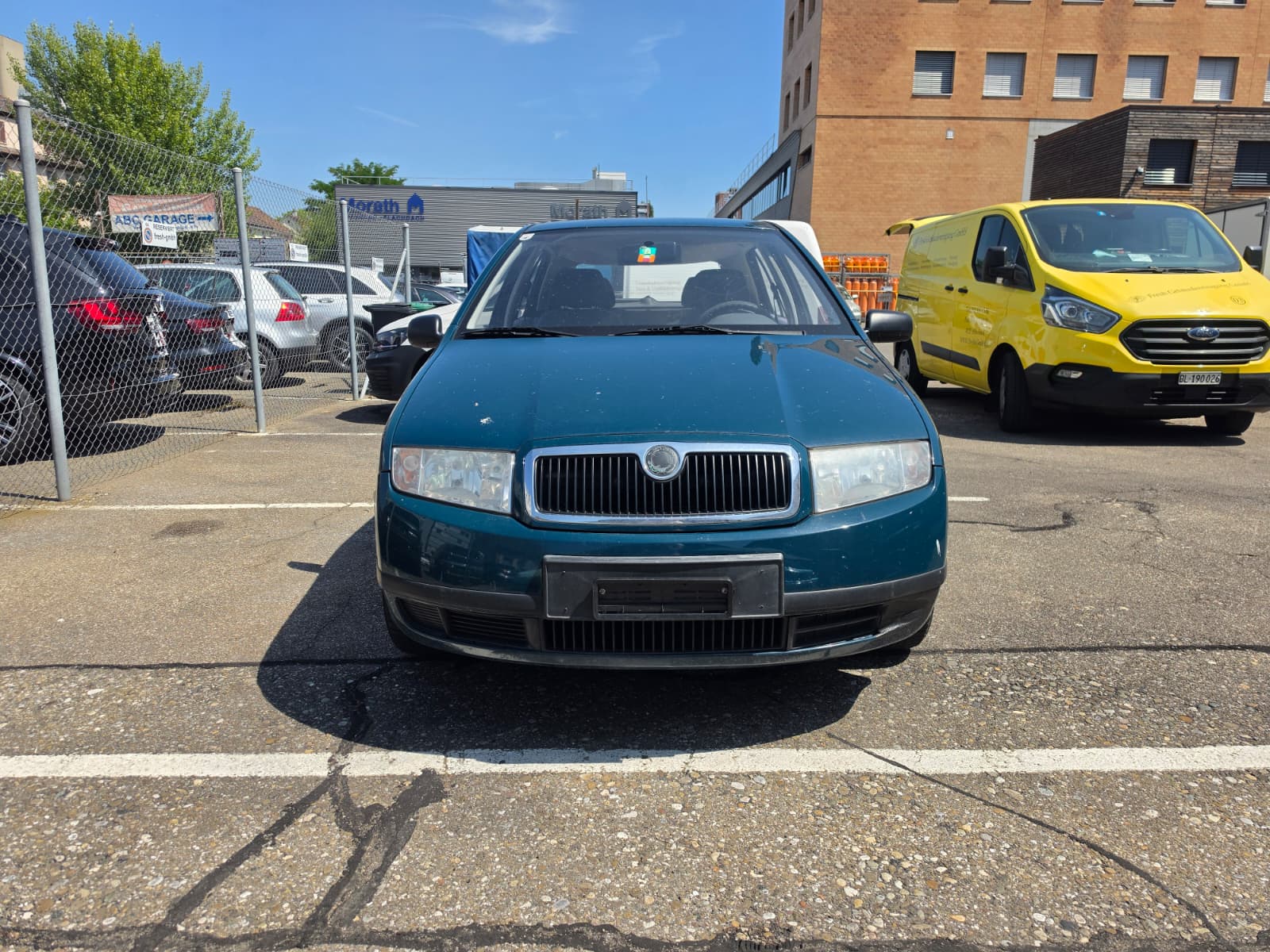 SKODA Fabia 1.4 Classic-showroom-element-1