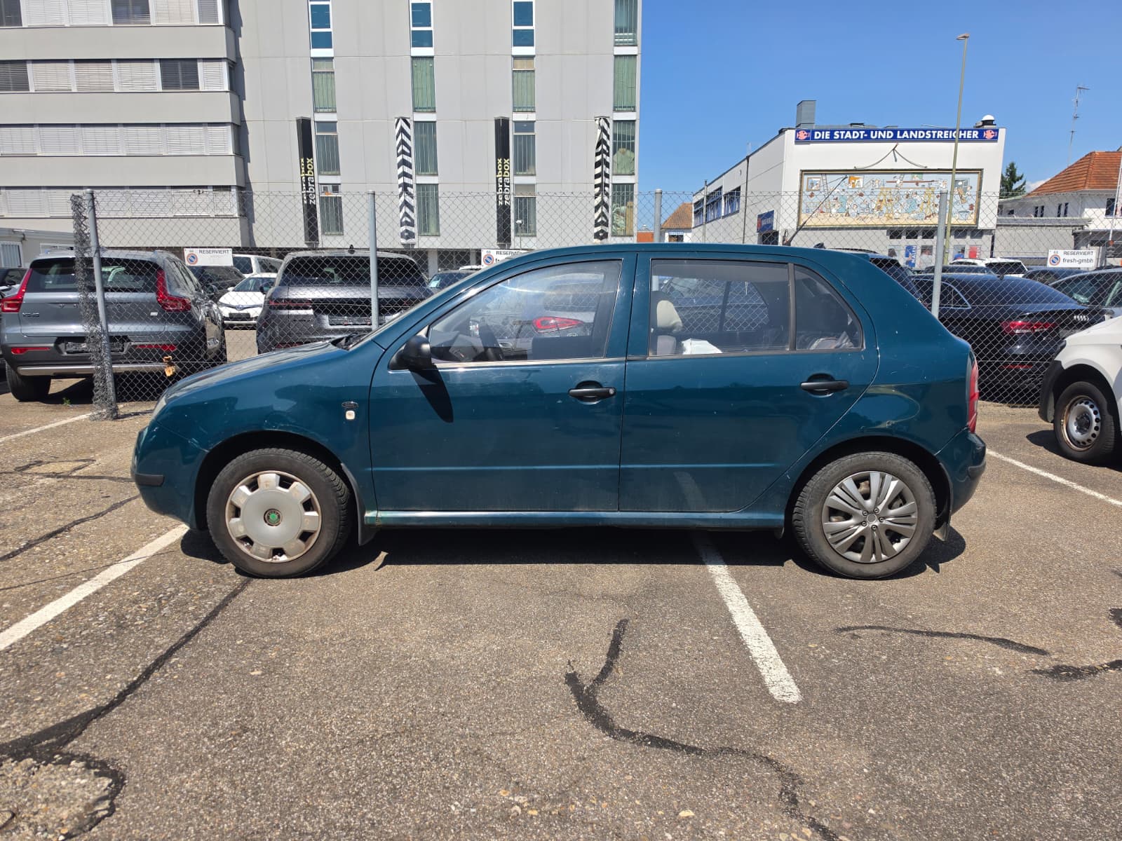 SKODA Fabia 1.4 Classic-showroom-element-2