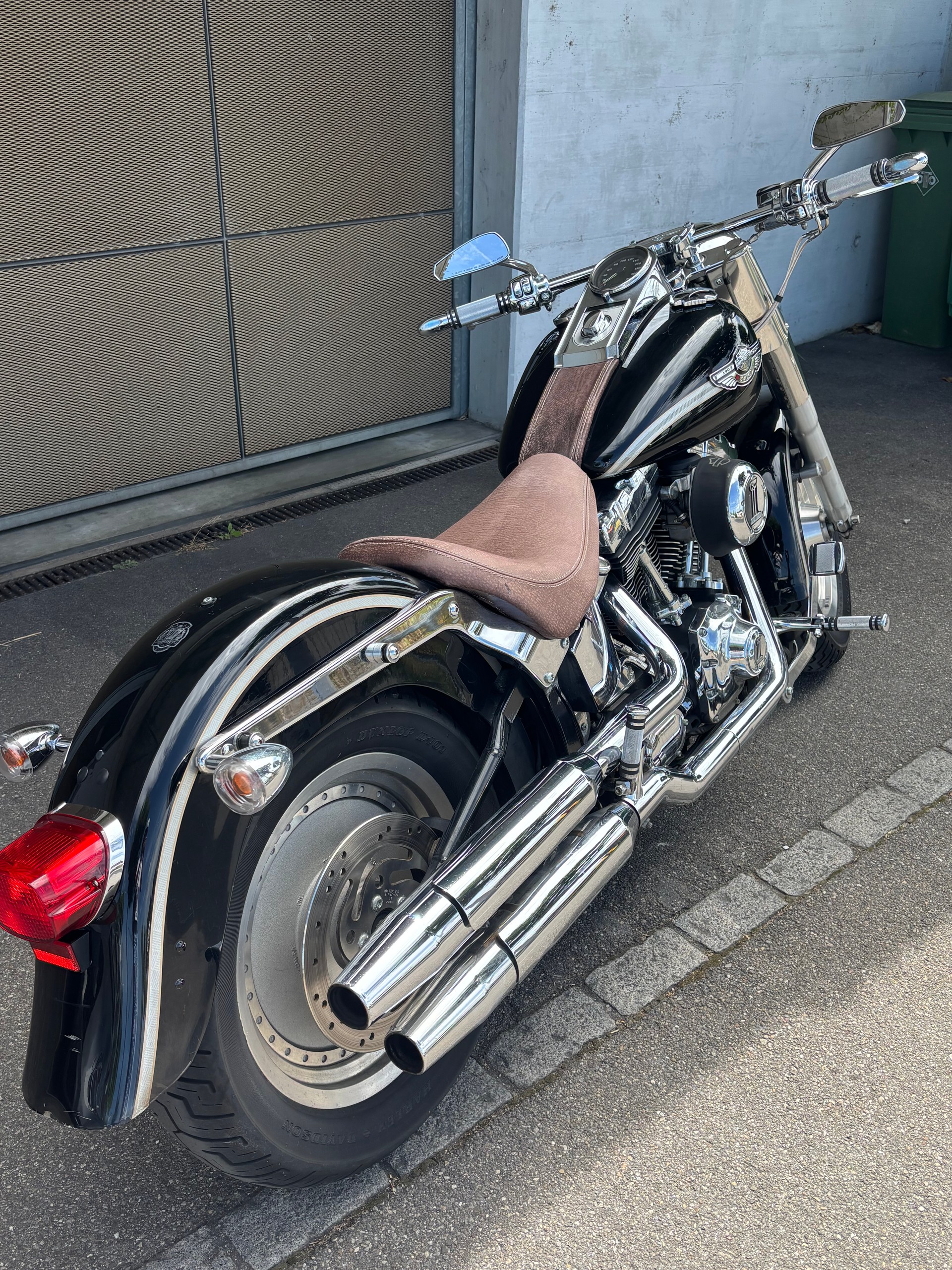 HARLEY-DAVIDSON FLSTF Fat Boy 1450 / Anniversary 2003-image-2