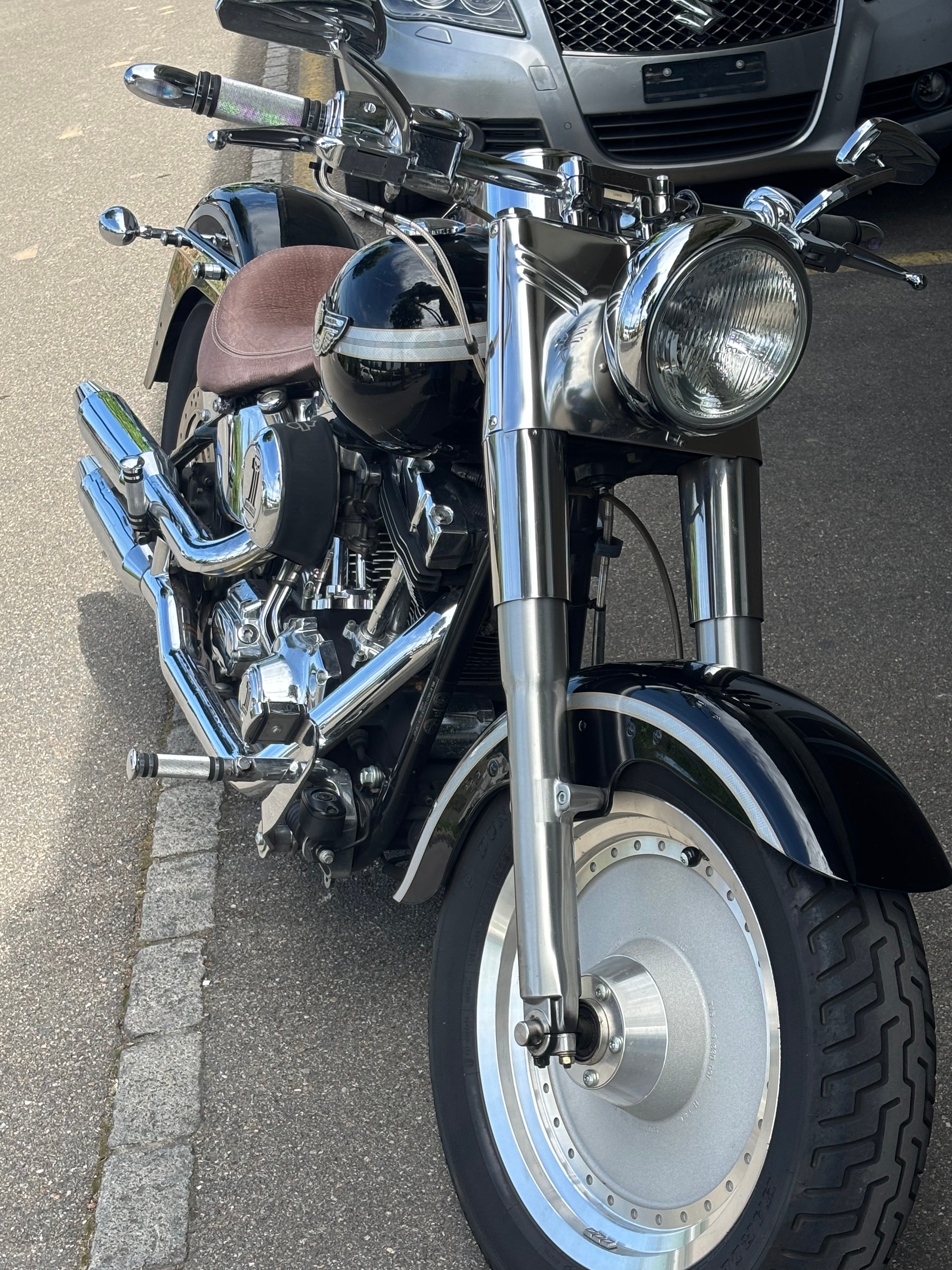 HARLEY-DAVIDSON FLSTF Fat Boy 1450 / Anniversary 2003-image-4