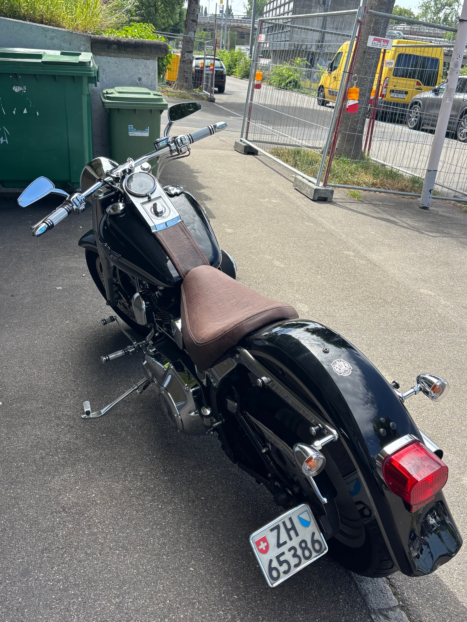 HARLEY-DAVIDSON FLSTF Fat Boy 1450 / Anniversary 2003-image-3
