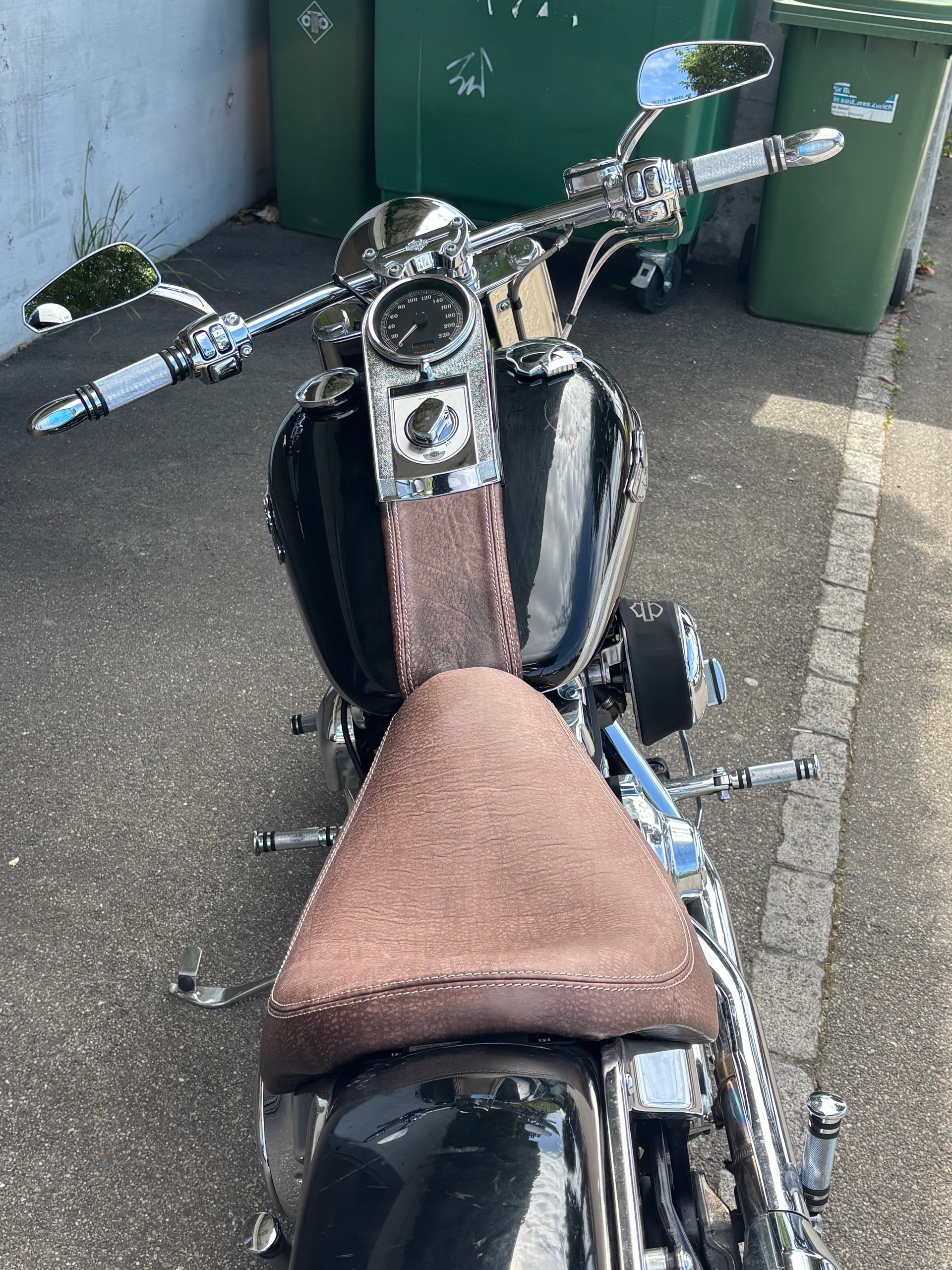HARLEY-DAVIDSON FLSTF Fat Boy 1450 / Anniversary 2003-image-5