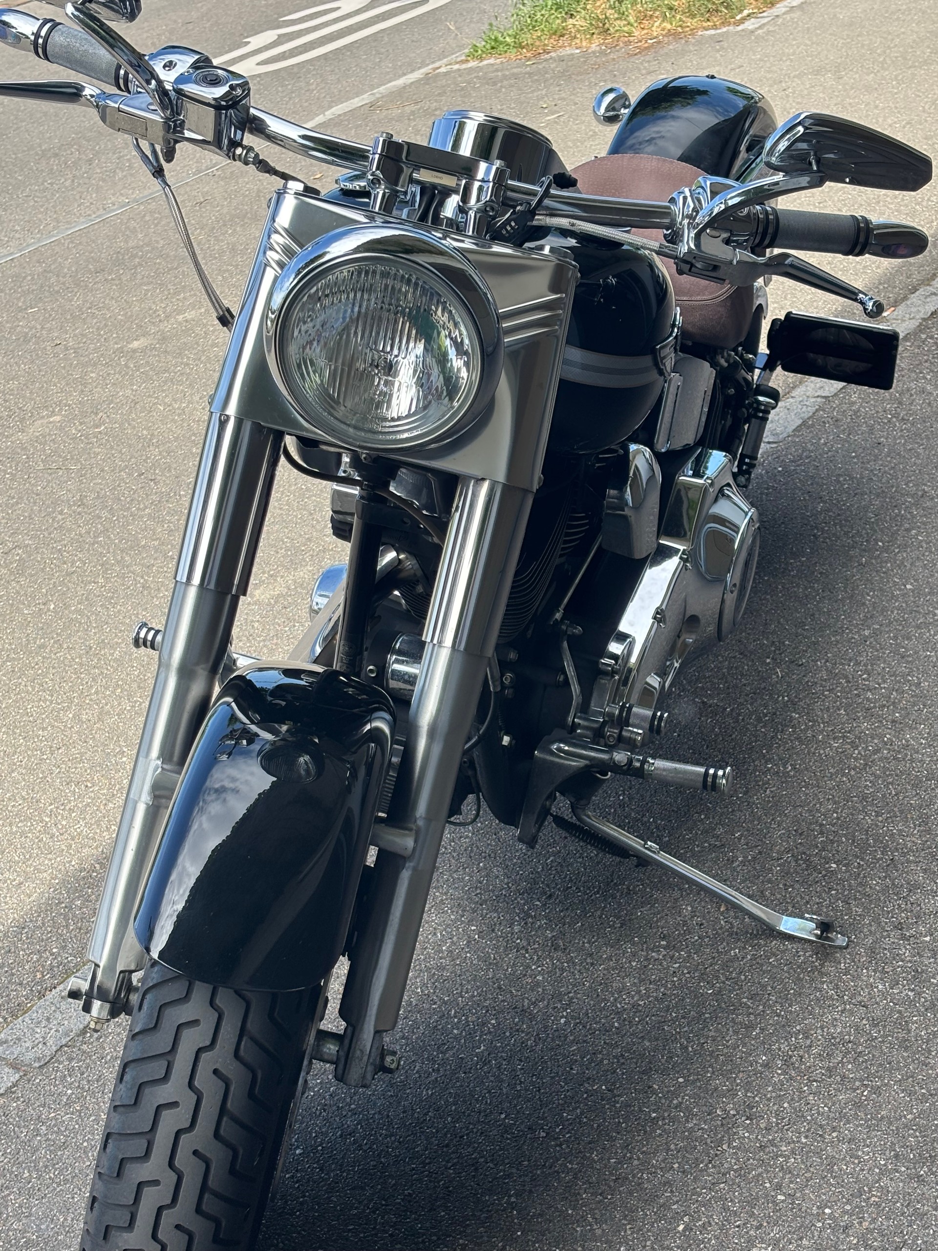 HARLEY-DAVIDSON FLSTF Fat Boy 1450 / Anniversary 2003-image-1