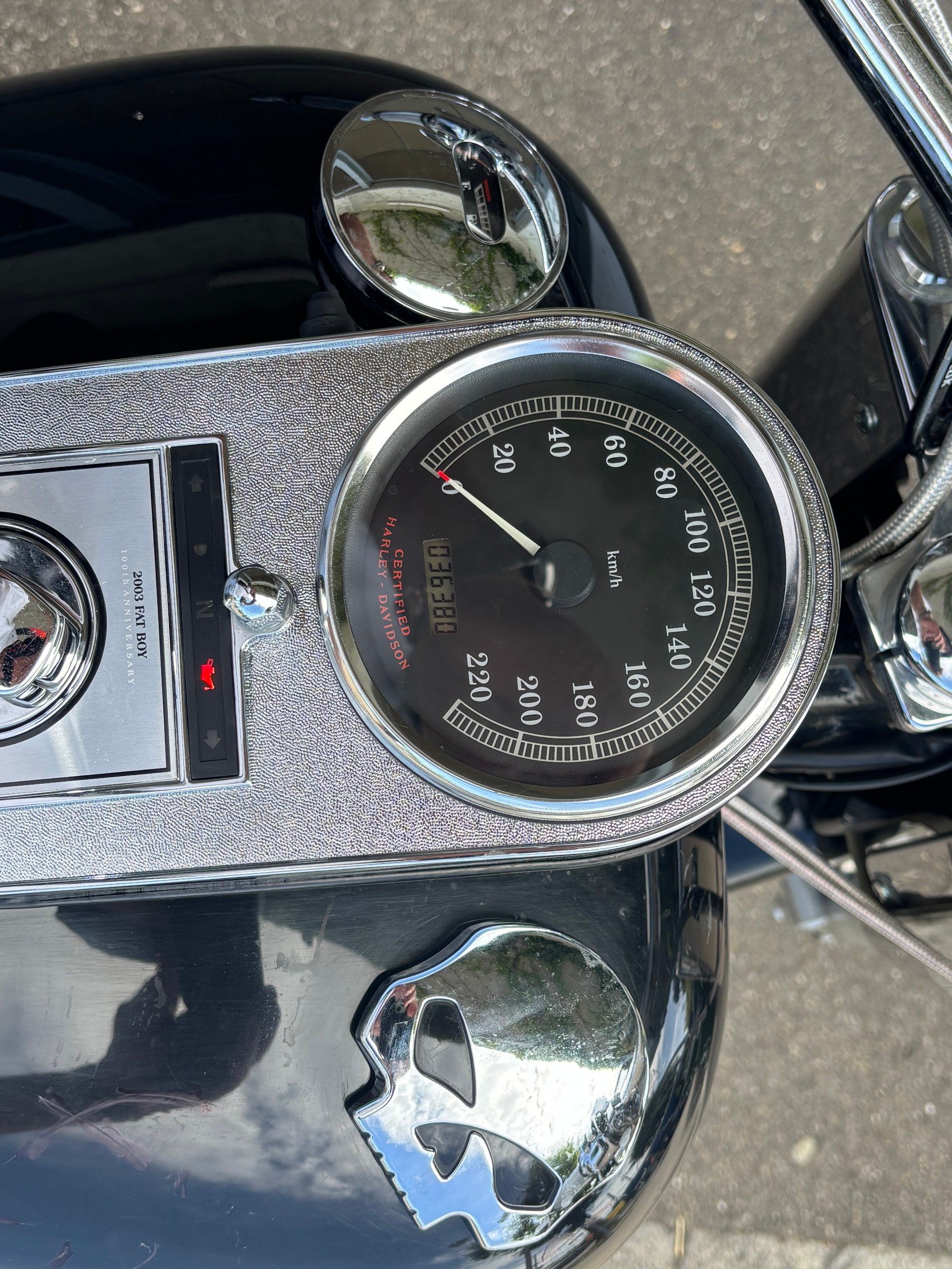 HARLEY-DAVIDSON FLSTF Fat Boy 1450 / Anniversary 2003-image-6