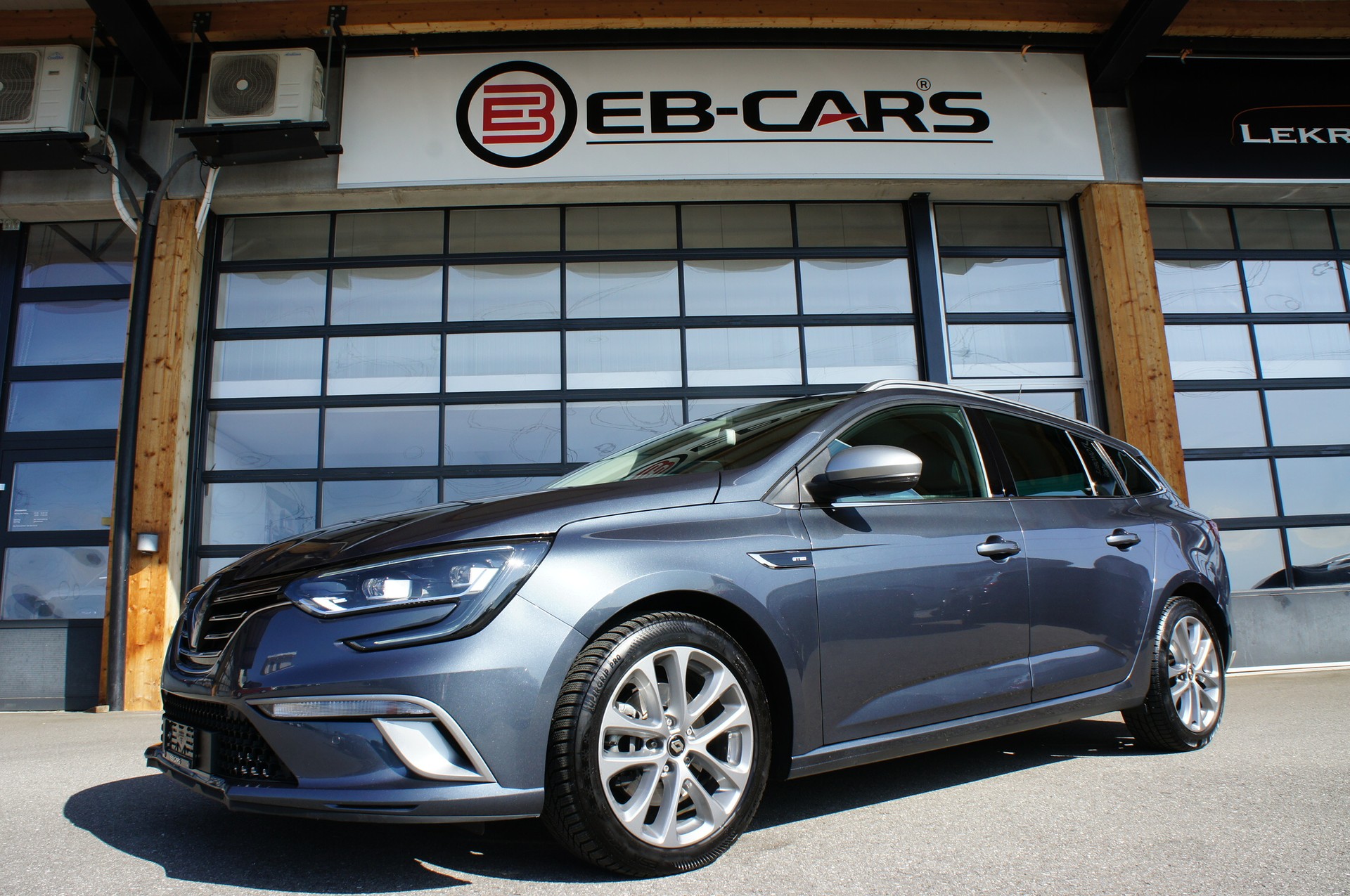 RENAULT Mégane Grandtour 1.3 16V Turbo GT Line EDC