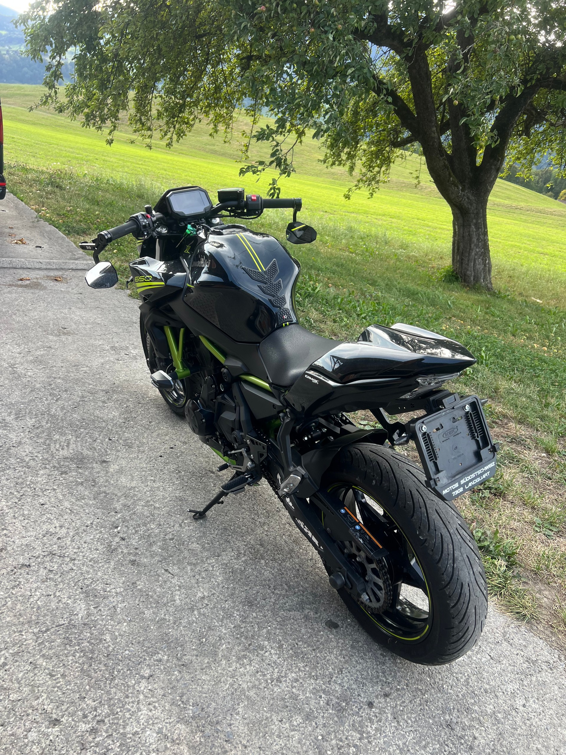 KAWASAKI Z 650 (35kW)-image-5