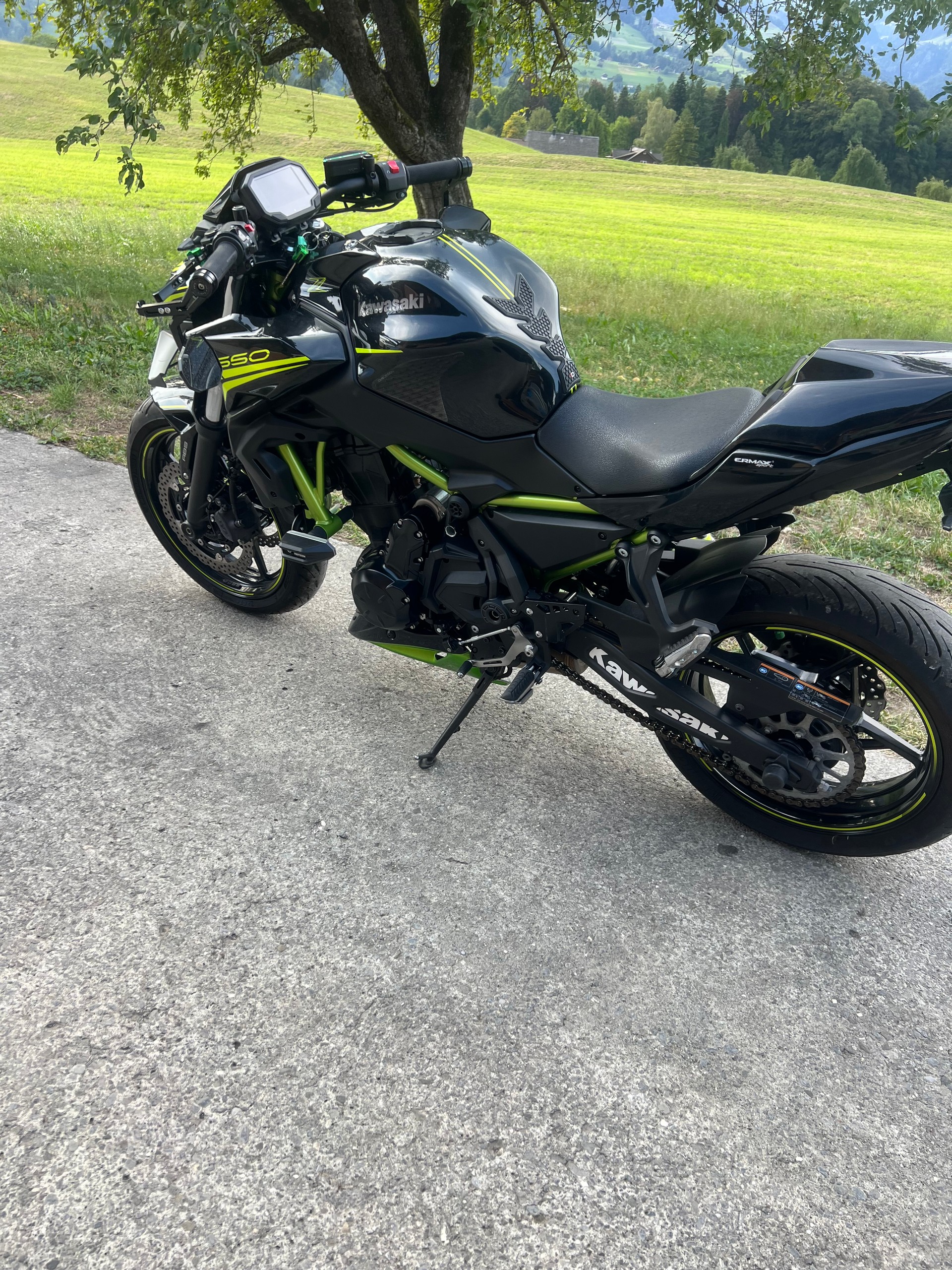 KAWASAKI Z 650 (35kW)-image-7