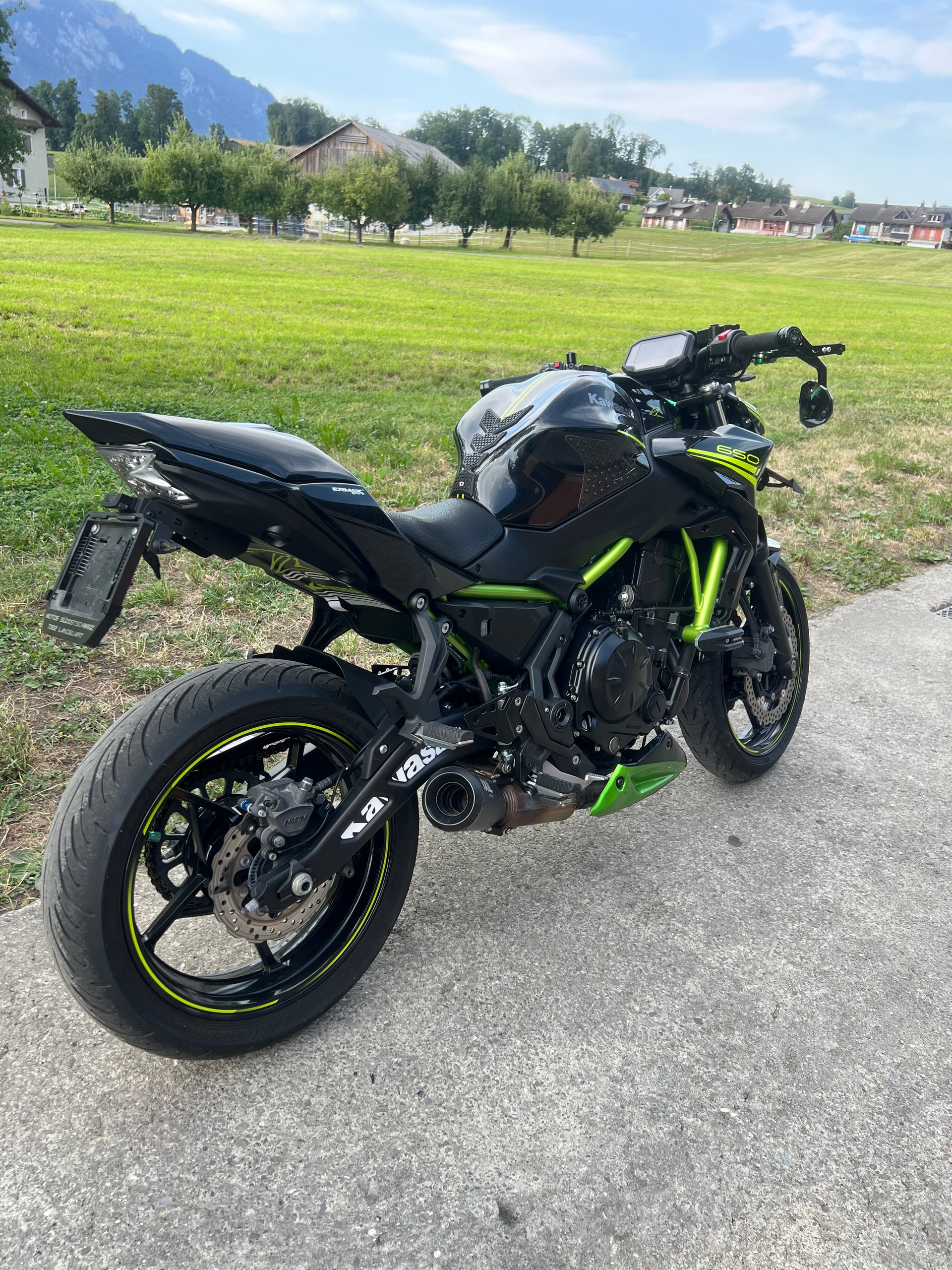 KAWASAKI Z 650 (35kW)-image-1