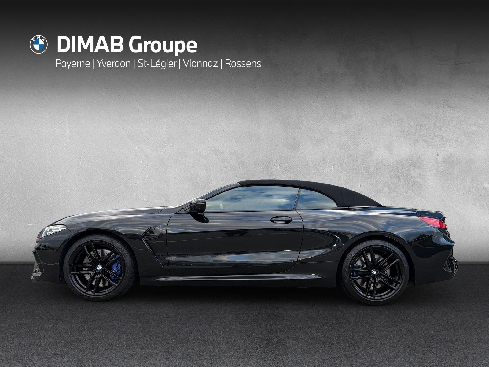 BMW M8 Competition xDrive Cabriolet-showroom-element-1