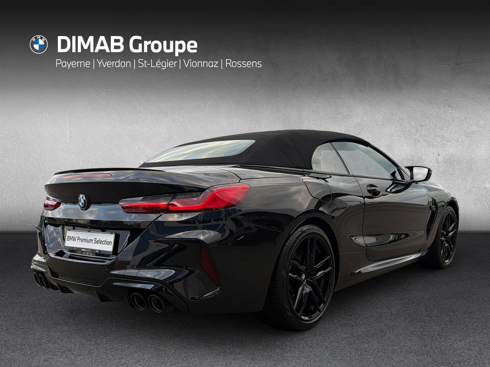 BMW M8 Competition xDrive Cabriolet-image-4