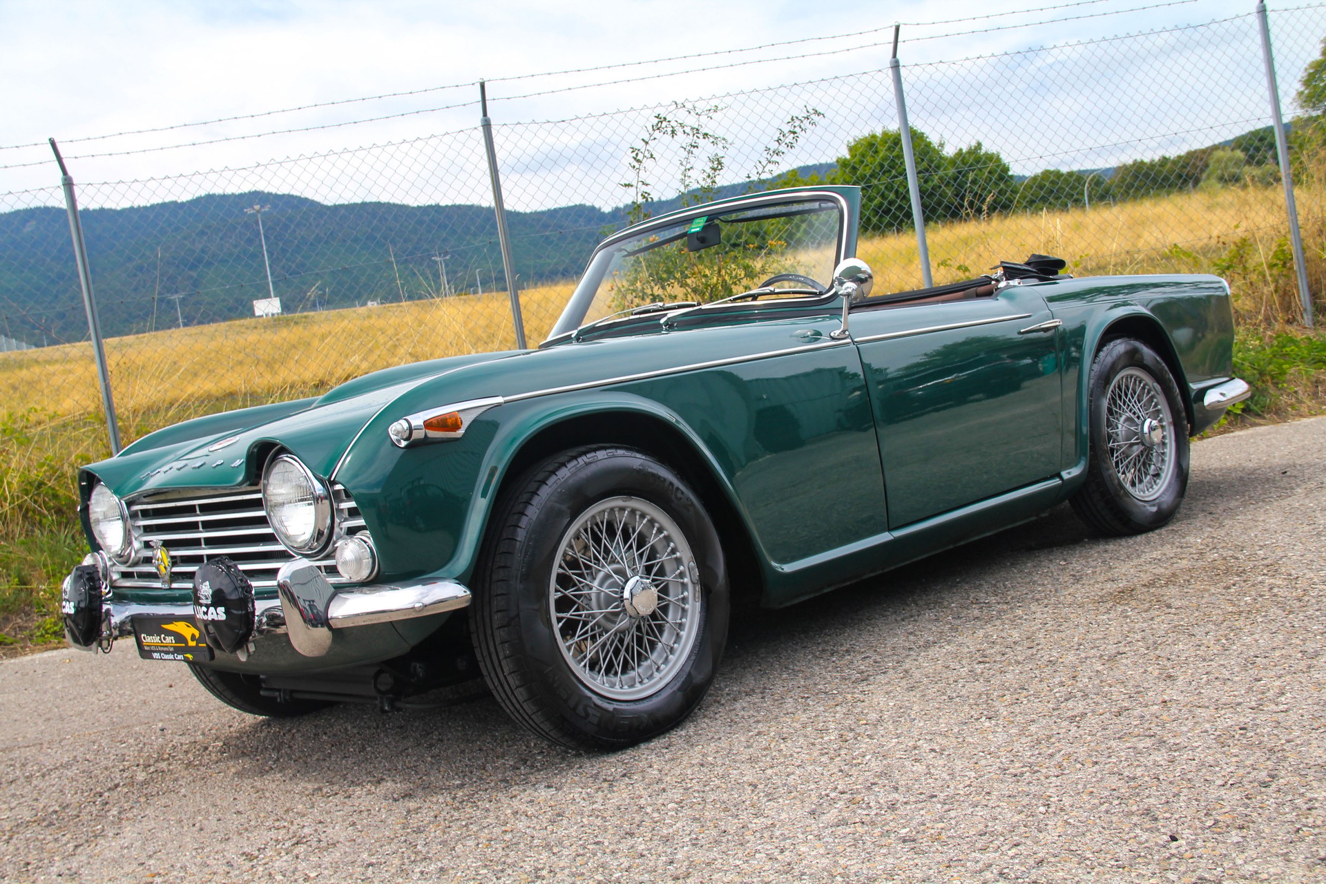 TRIUMPH TR4A IRS ( TR4 A IRS ) + Overdrive ⭐⭐⭐⭐⭐-image-20