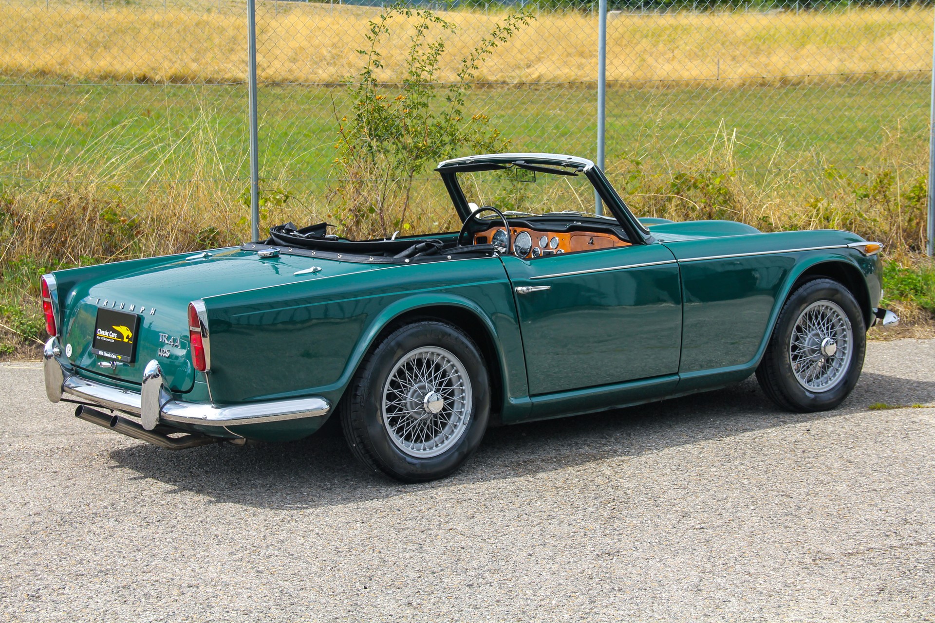 TRIUMPH TR4A IRS ( TR4 A IRS ) + Overdrive ⭐⭐⭐⭐⭐-showroom-element-3