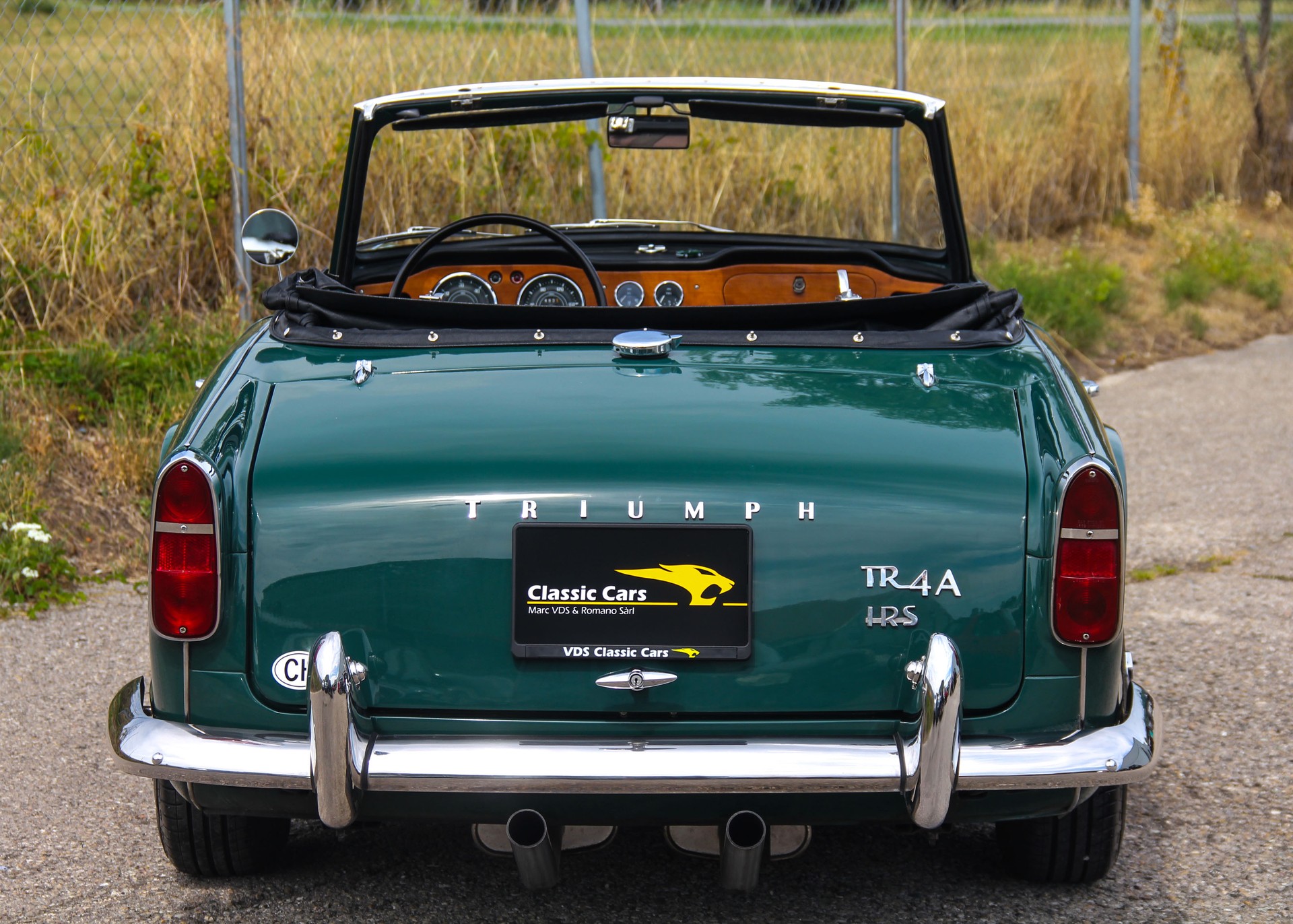 TRIUMPH TR4A IRS ( TR4 A IRS ) + Overdrive ⭐⭐⭐⭐⭐-image-23
