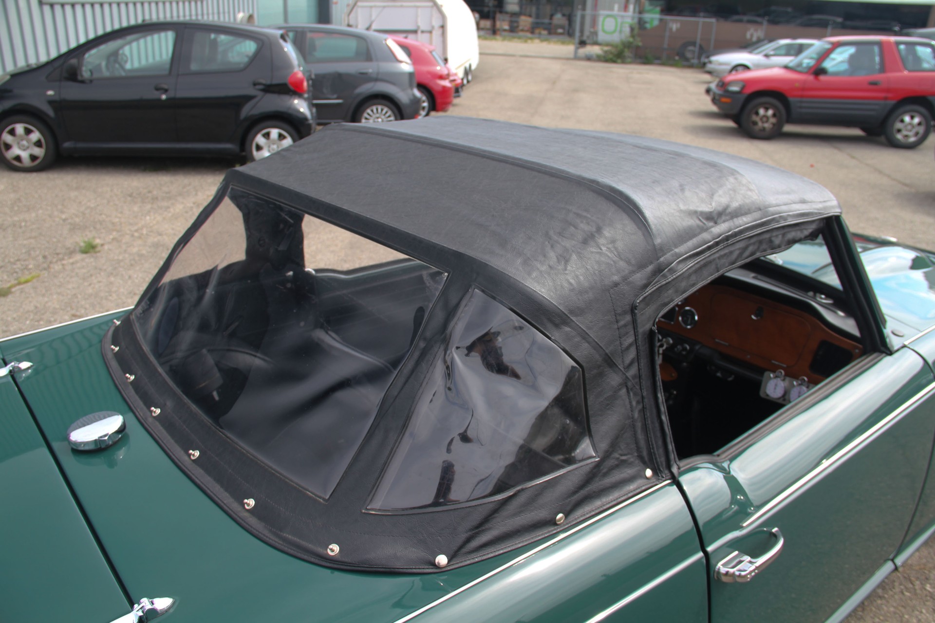 TRIUMPH TR4A IRS ( TR4 A IRS ) + Overdrive ⭐⭐⭐⭐⭐-image-14