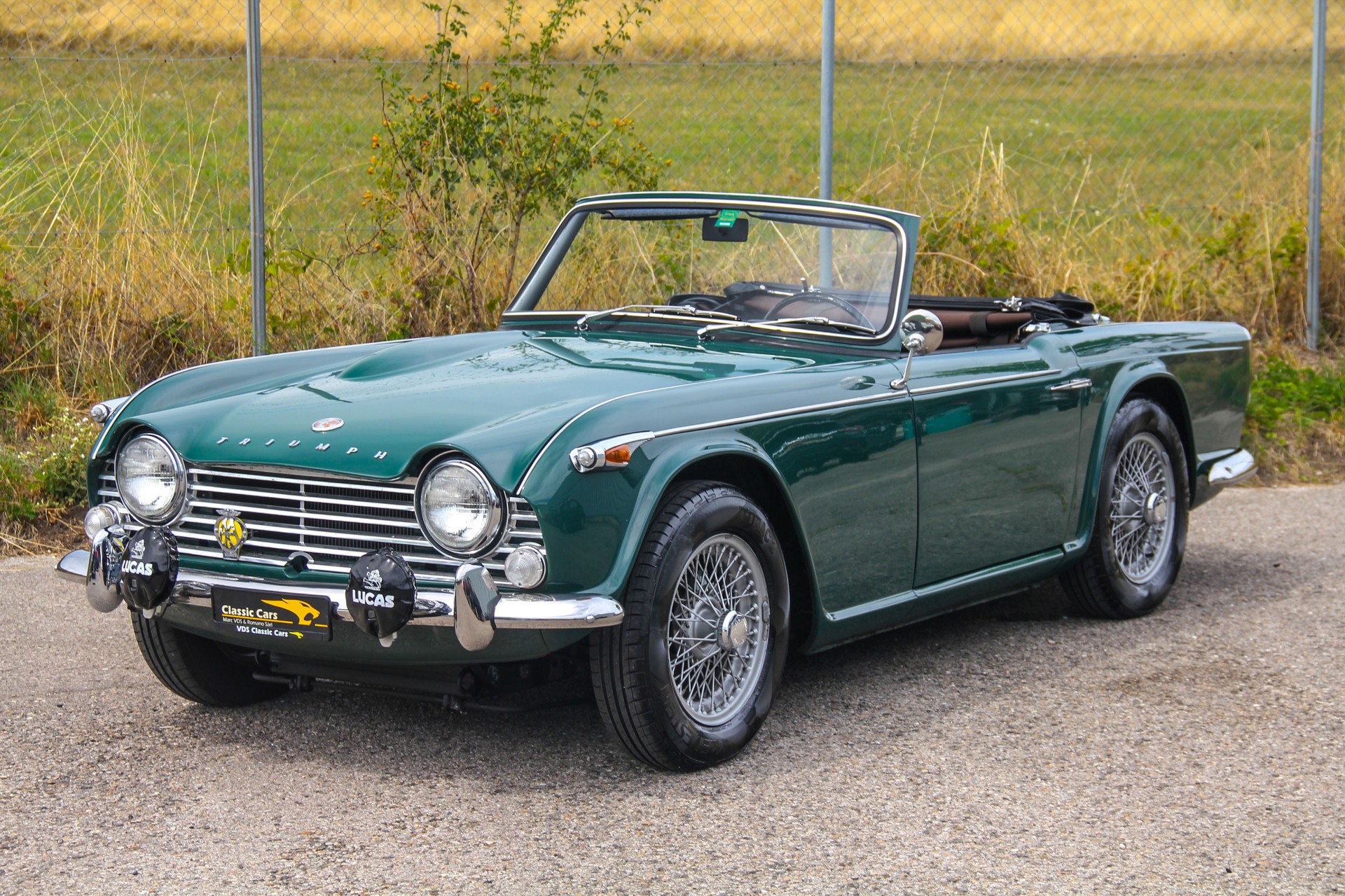 TRIUMPH TR4A IRS ( TR4 A IRS ) + Overdrive ⭐⭐⭐⭐⭐-image-28