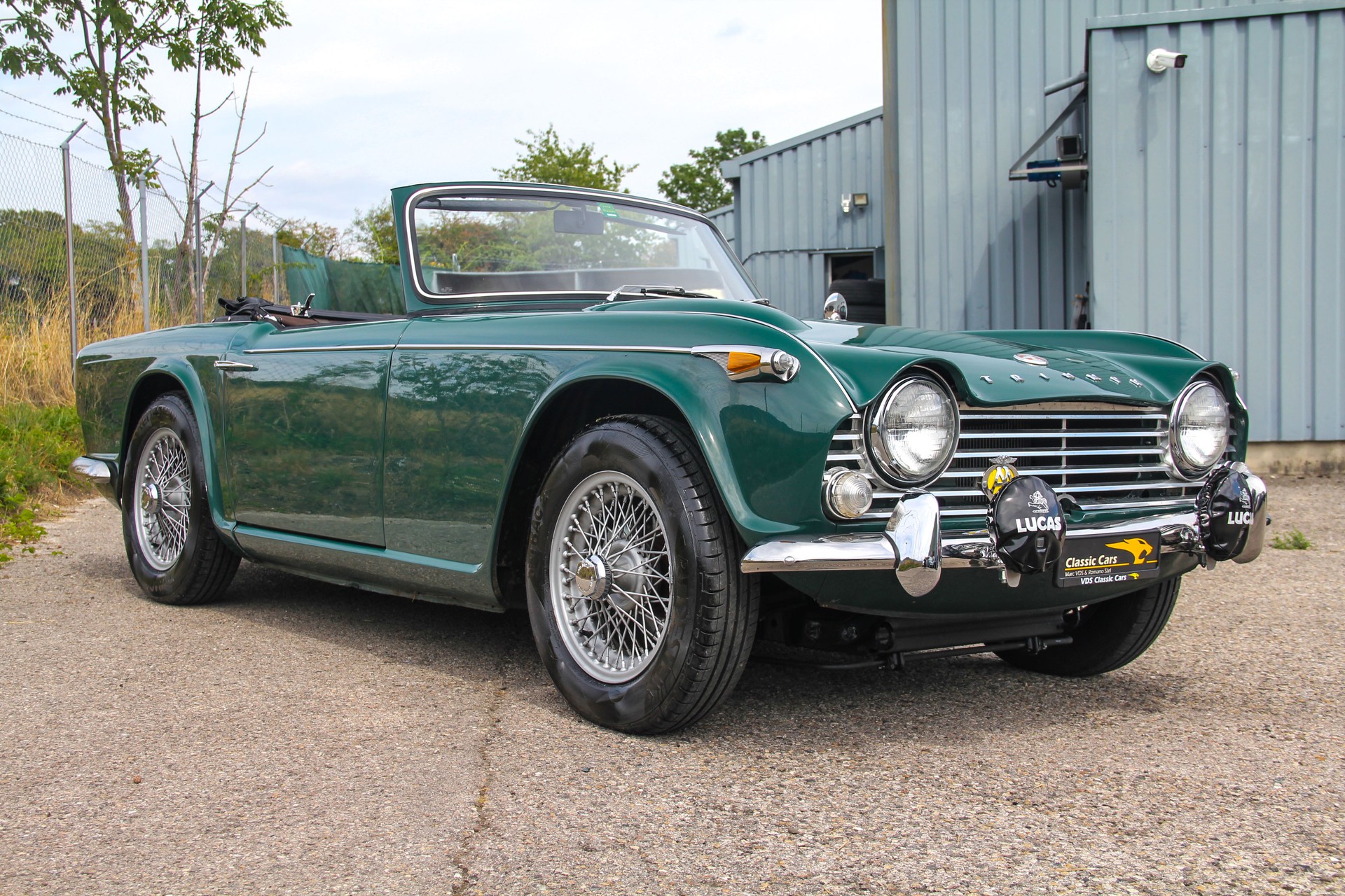 TRIUMPH TR4A IRS ( TR4 A IRS ) + Overdrive ⭐⭐⭐⭐⭐-image-30
