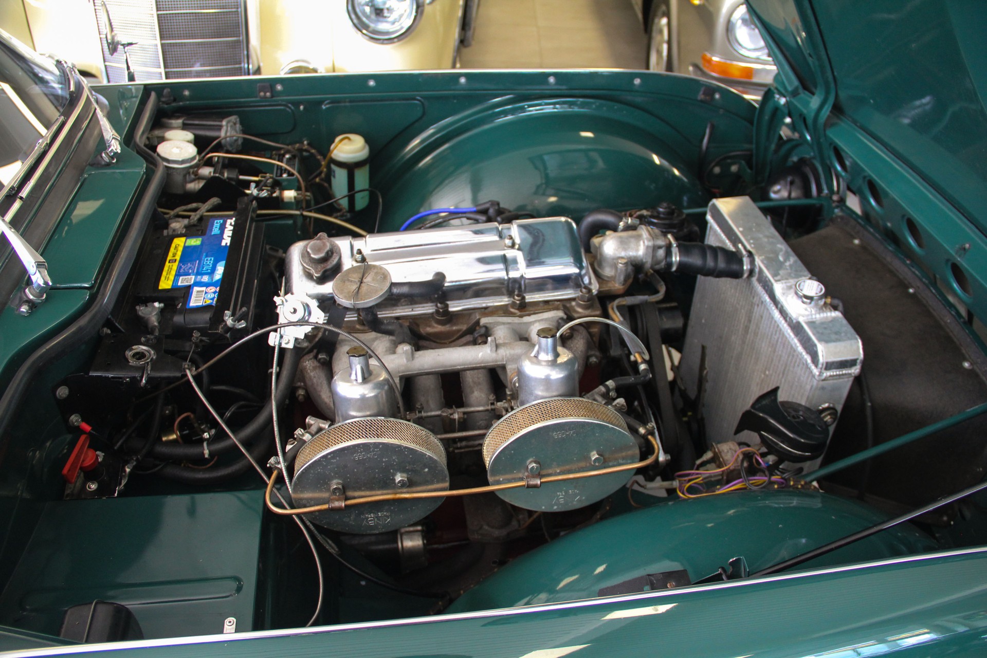 TRIUMPH TR4A IRS ( TR4 A IRS ) + Overdrive ⭐⭐⭐⭐⭐-image-16