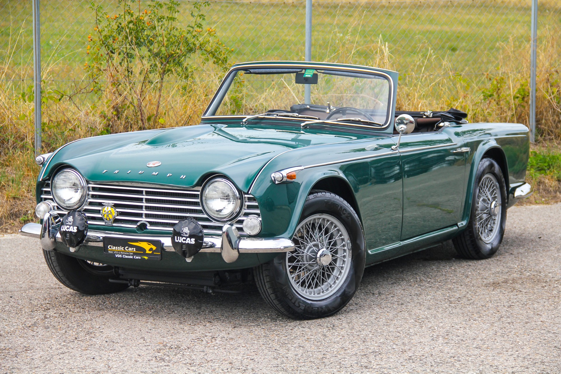 TRIUMPH TR4A IRS ( TR4 A IRS ) + Overdrive ⭐⭐⭐⭐⭐-image-26