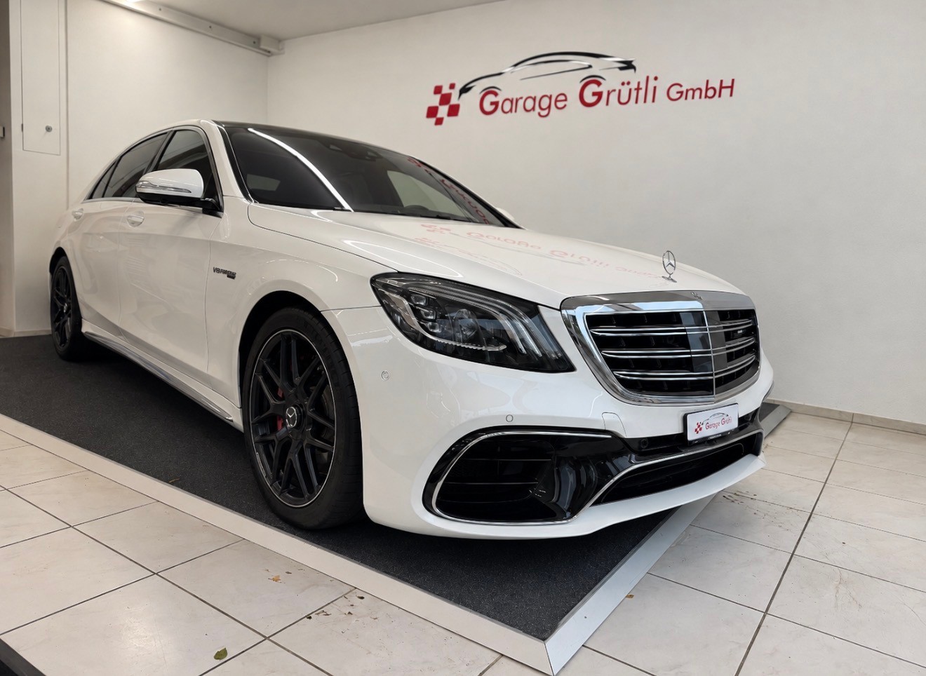 MERCEDES-BENZ S 63 V8 AMG 4matic+ lang
