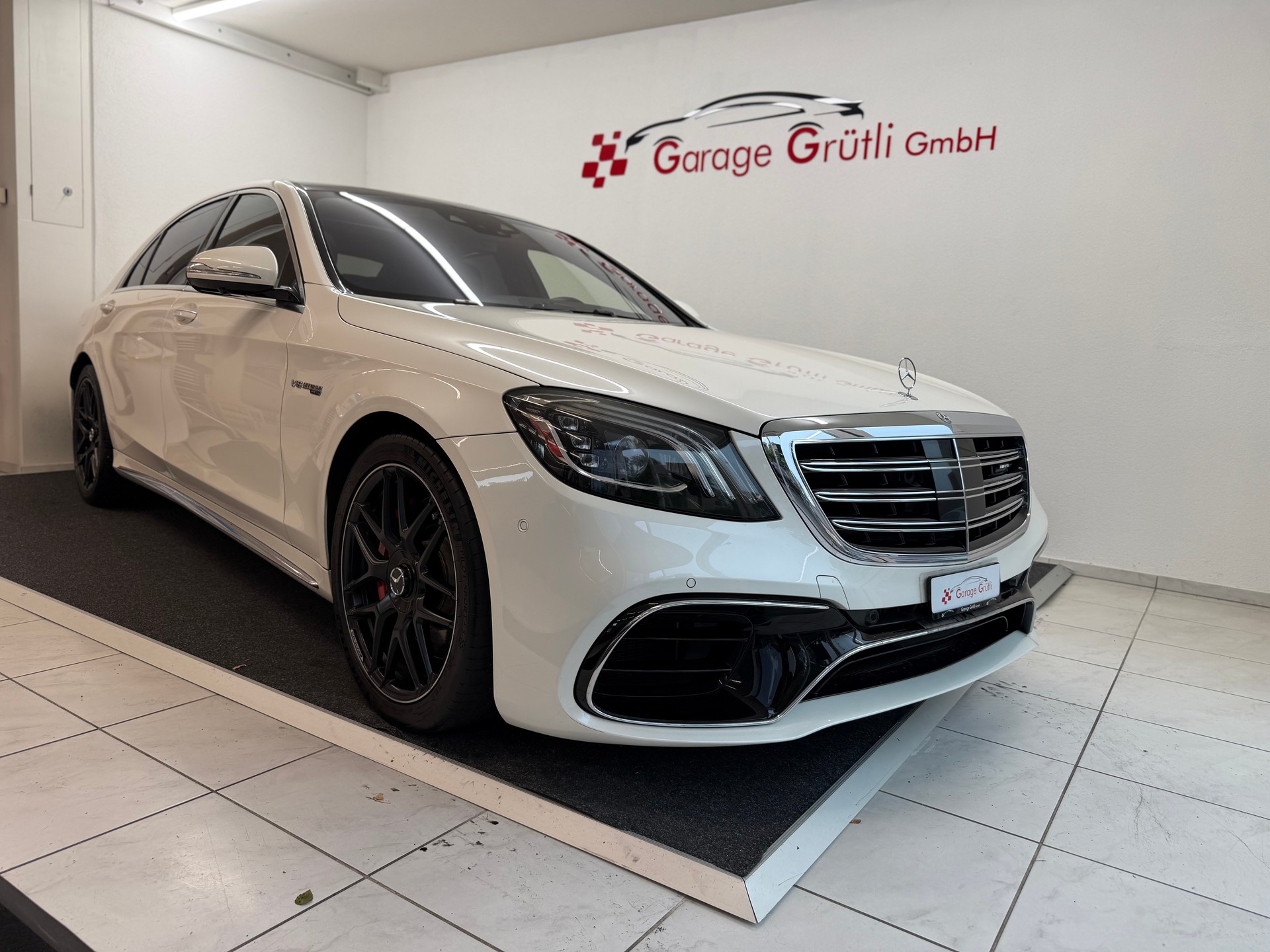MERCEDES-BENZ S 63 V8 AMG 4matic+ lang