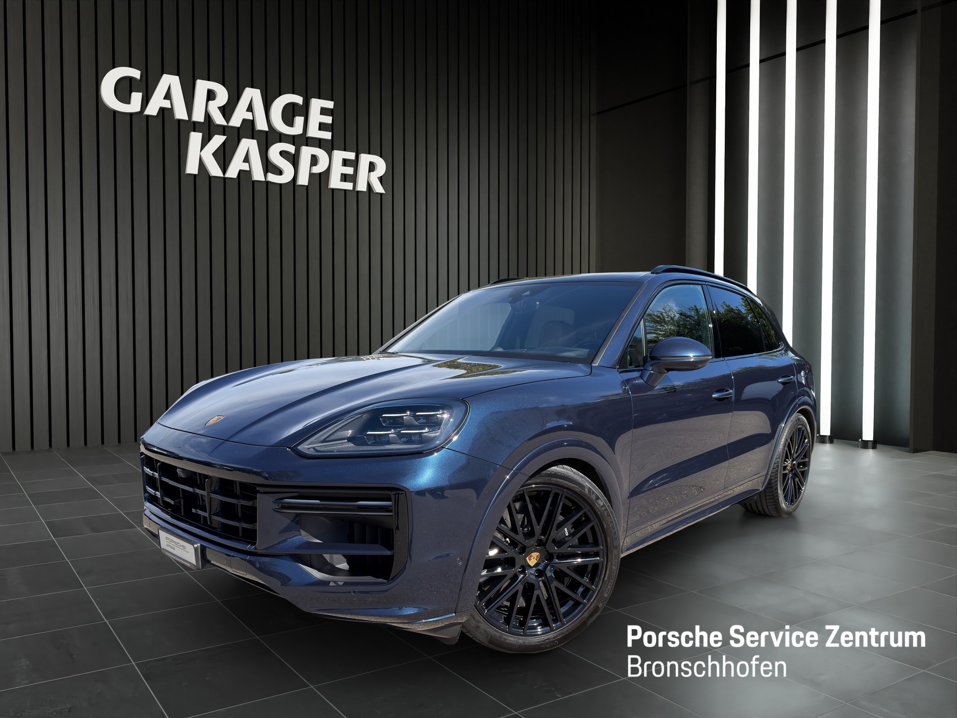 PORSCHE Cayenne 4.0 V8 Turbo E-Hybrid