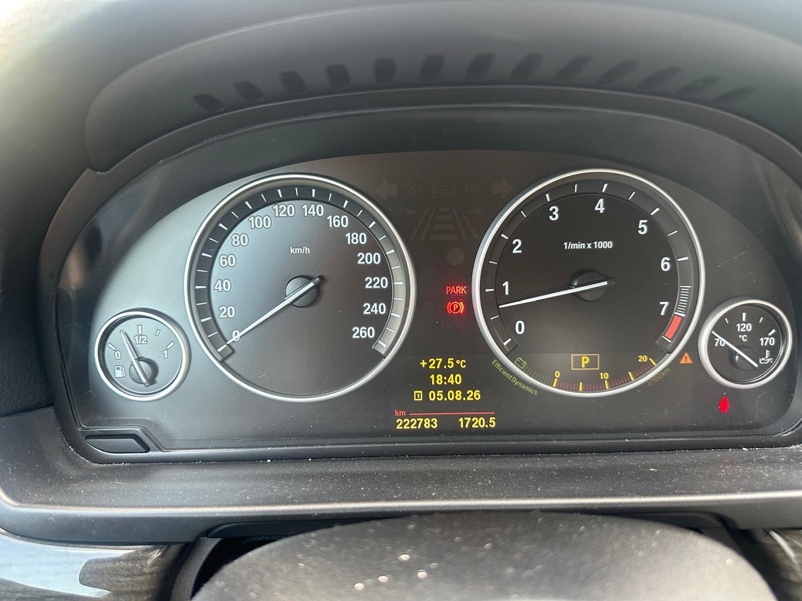 BMW 523i Touring Steptronic-image-9