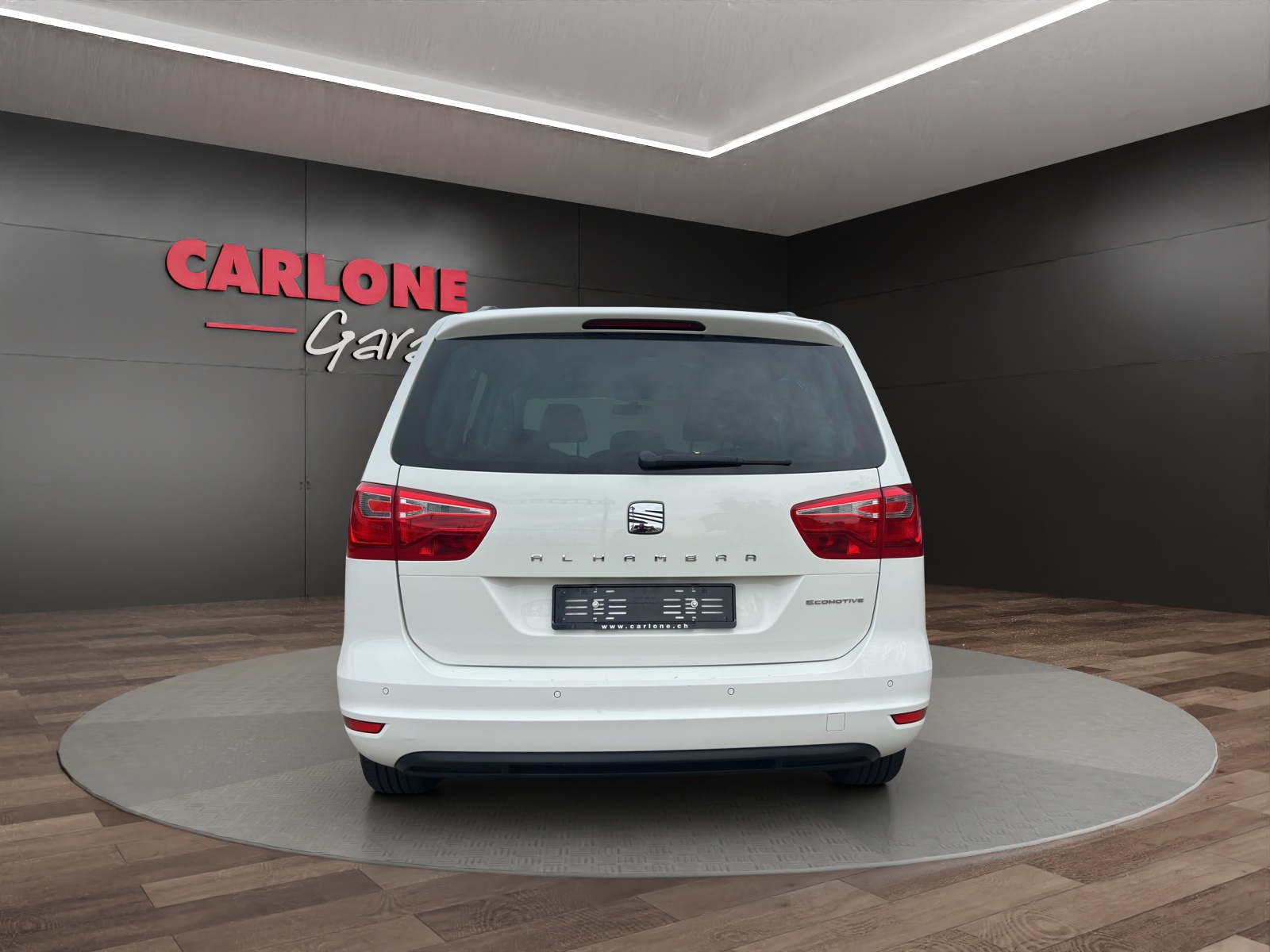 SEAT Alhambra 2.0 TDI 140 EcoM Reference-showroom-element-3