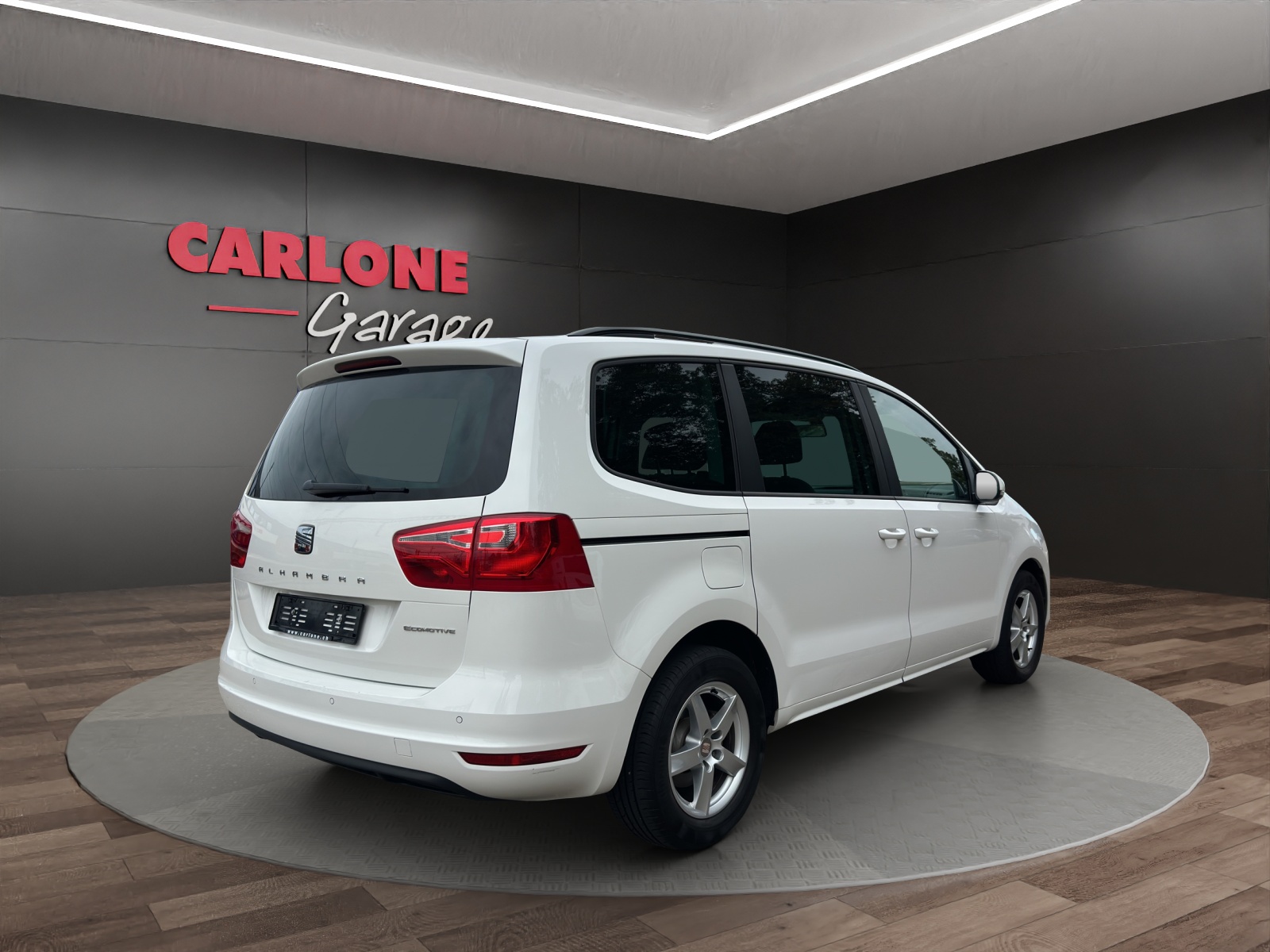 SEAT Alhambra 2.0 TDI 140 EcoM Reference-showroom-element-2