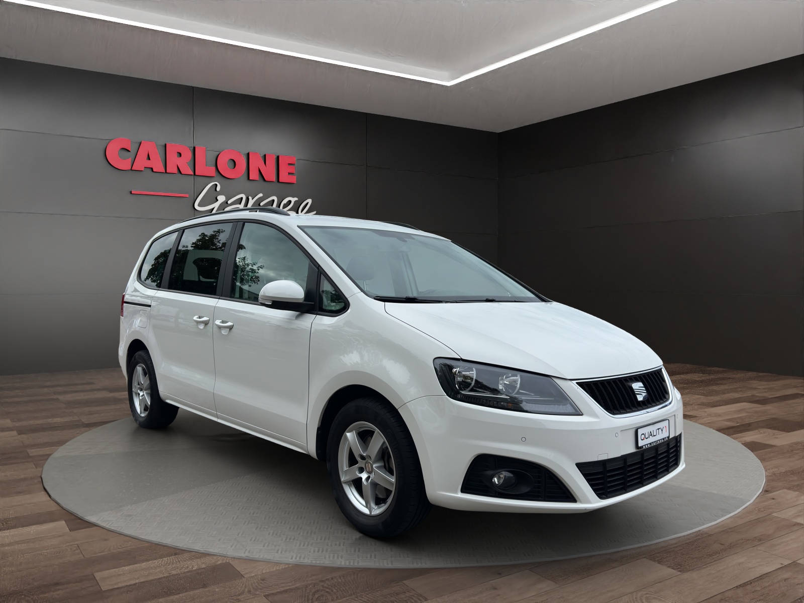 SEAT Alhambra 2.0 TDI 140 EcoM Reference