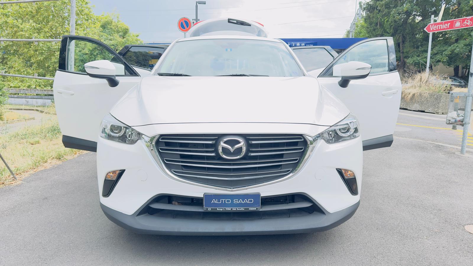 MAZDA CX-3 SKYACTIV-G 121 Ambition Plus FWD Automat-image-11