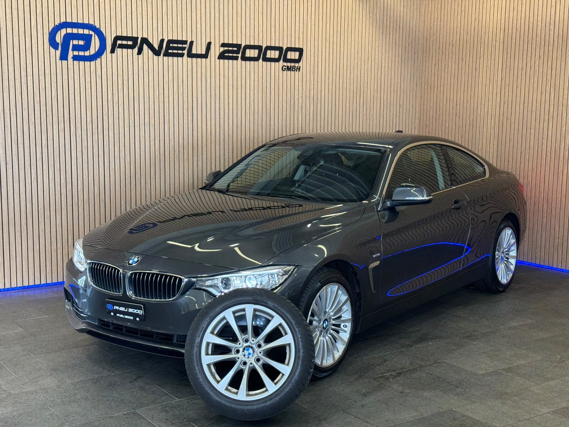 BMW 428i Coupé xDrive Luxury Line Steptronic