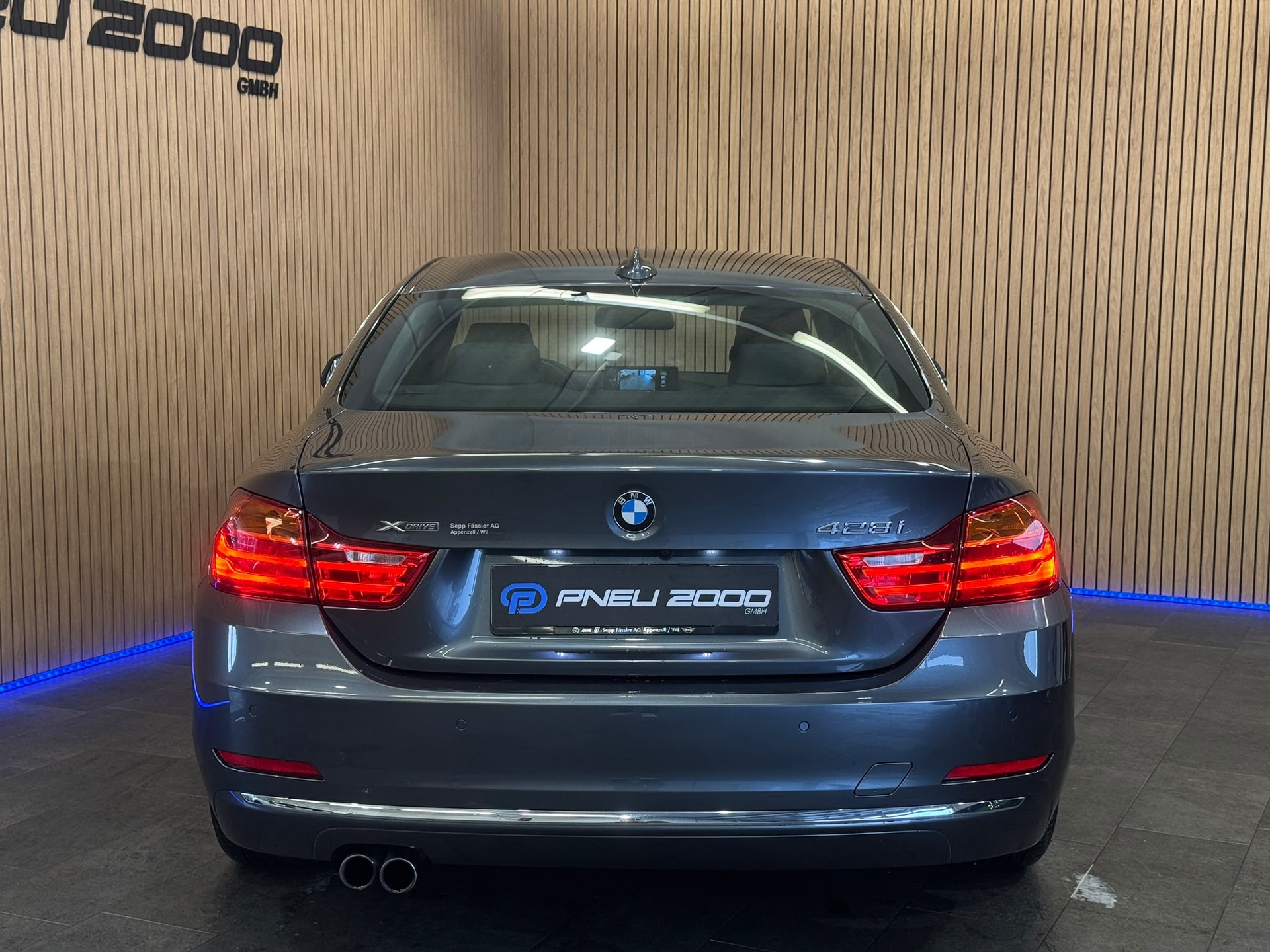 BMW 428i Coupé xDrive Luxury Line Steptronic-image-8