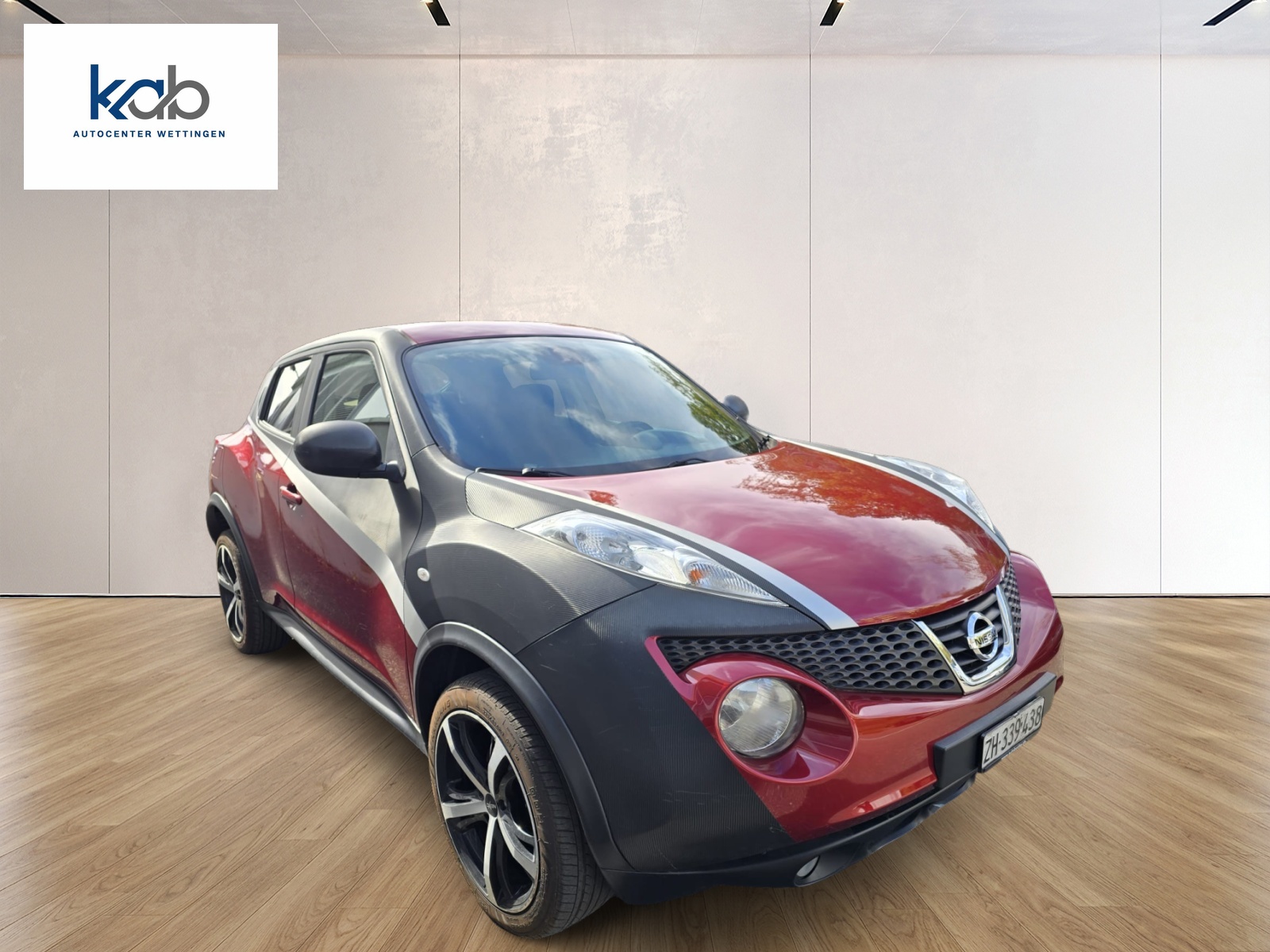 NISSAN Juke 1.6 DIG-T acenta-showroom-element-2