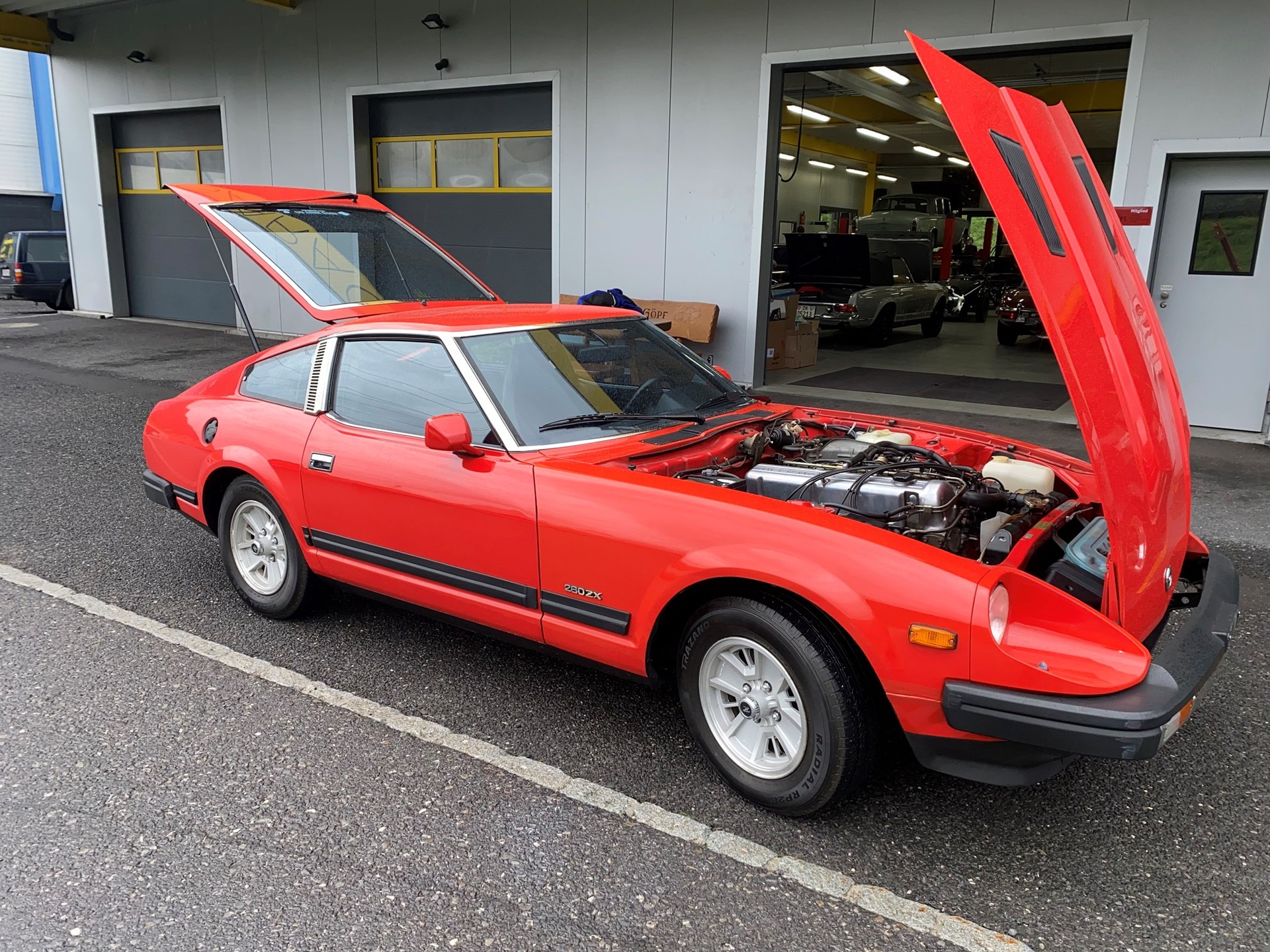 NISSAN 280 ZX