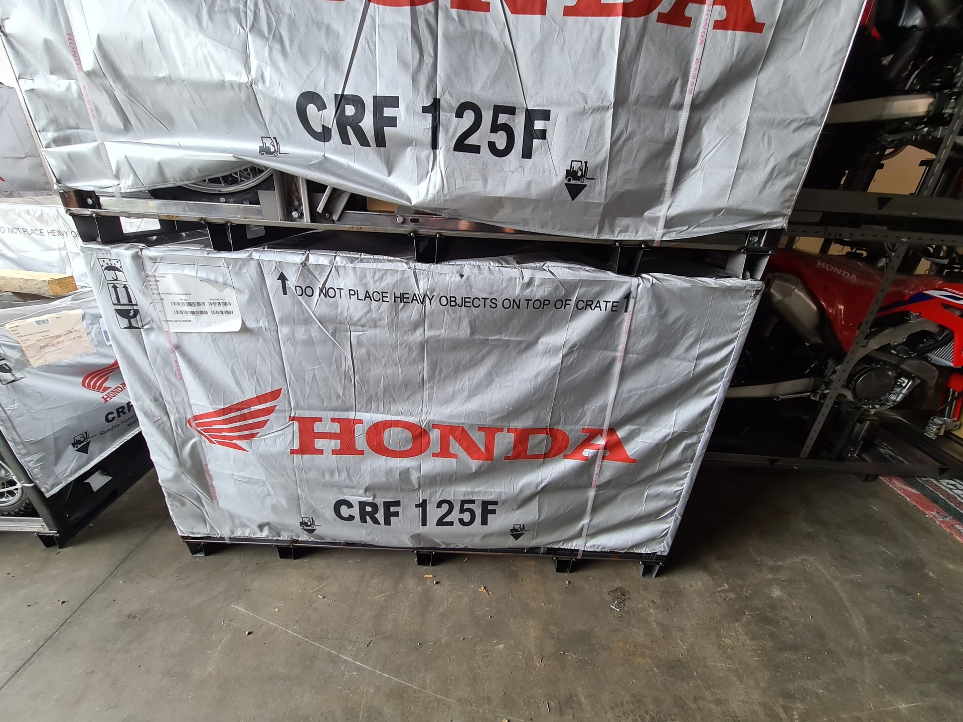 HONDA CRF 125-image-0