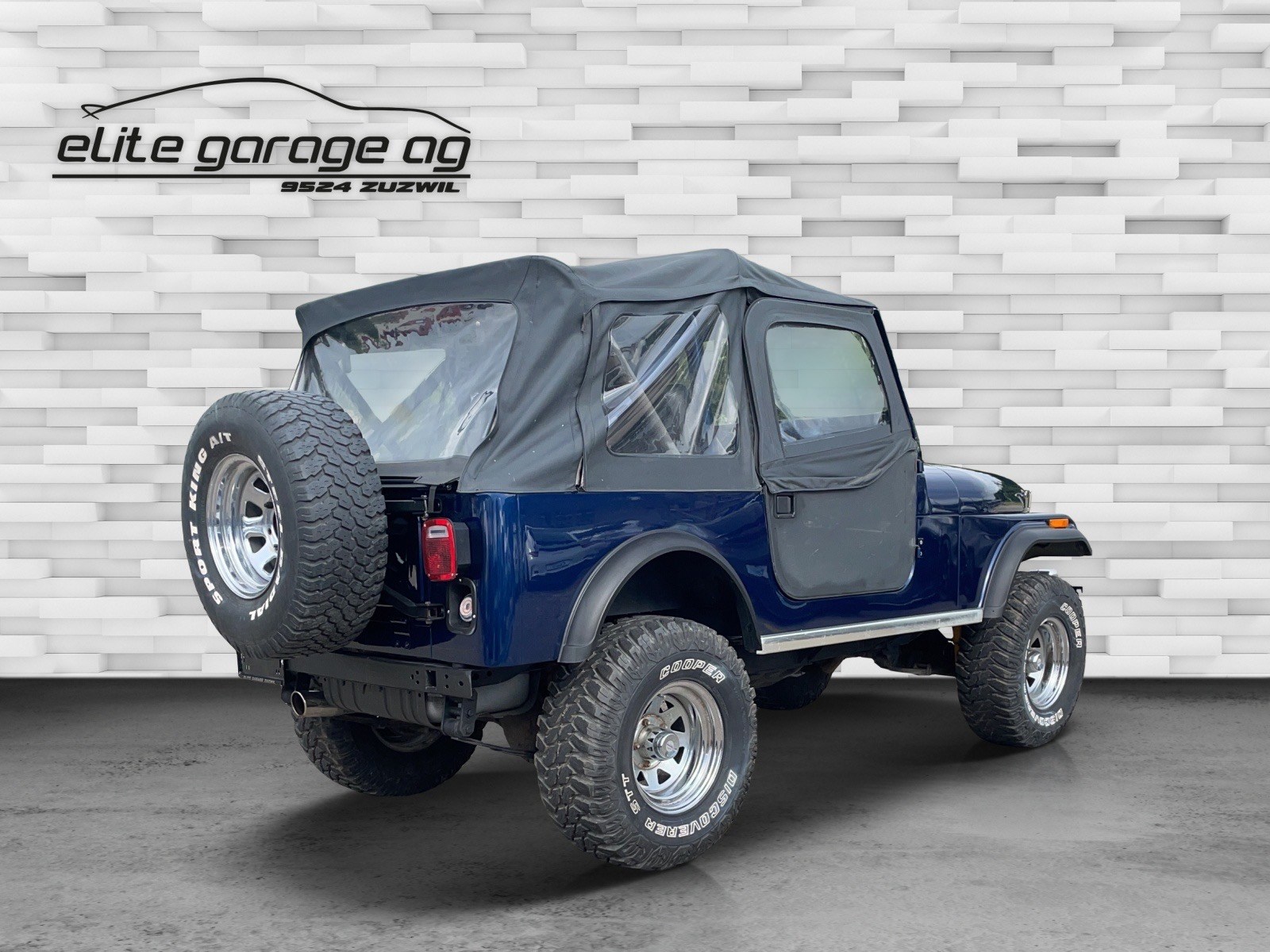 JEEP CJ-7 V8-image-4