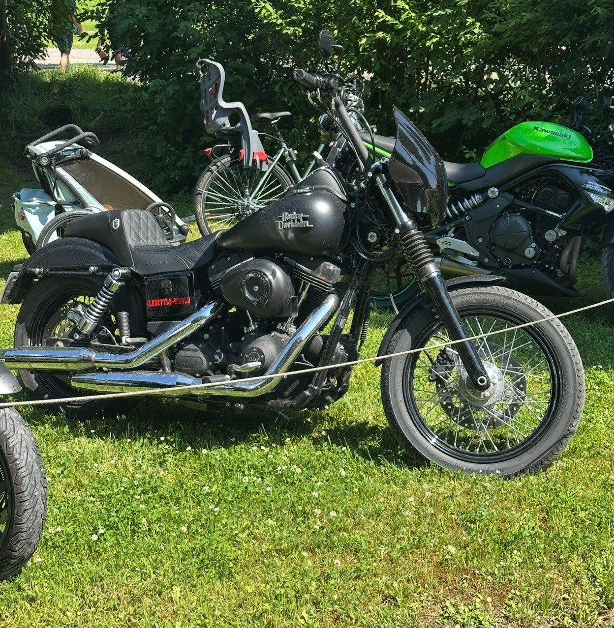 HARLEY-DAVIDSON FXDB Dyna Street Bob 103 ABS-image-1