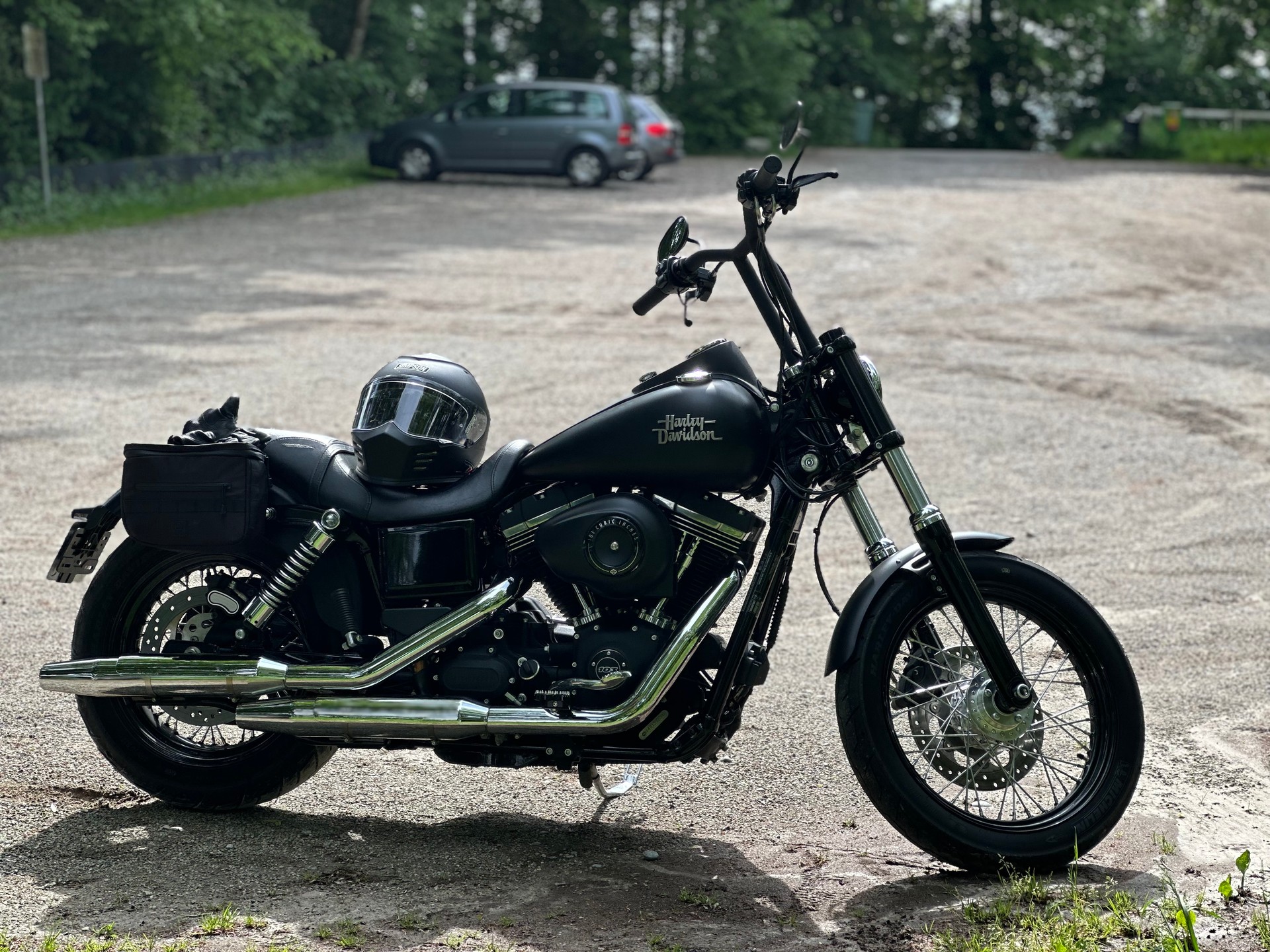 HARLEY-DAVIDSON FXDB Dyna Street Bob 103 ABS-image-2