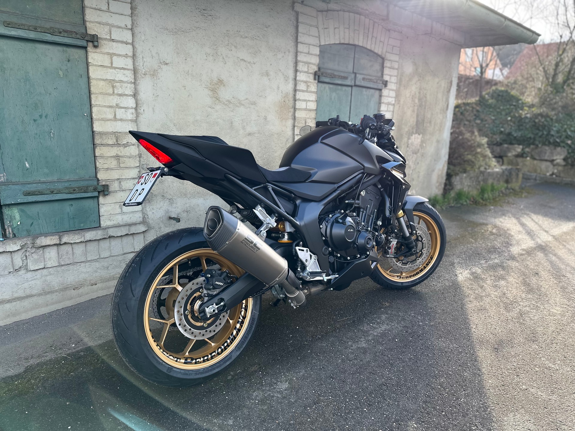 HONDA CB 1000 Hornet SP-image-8