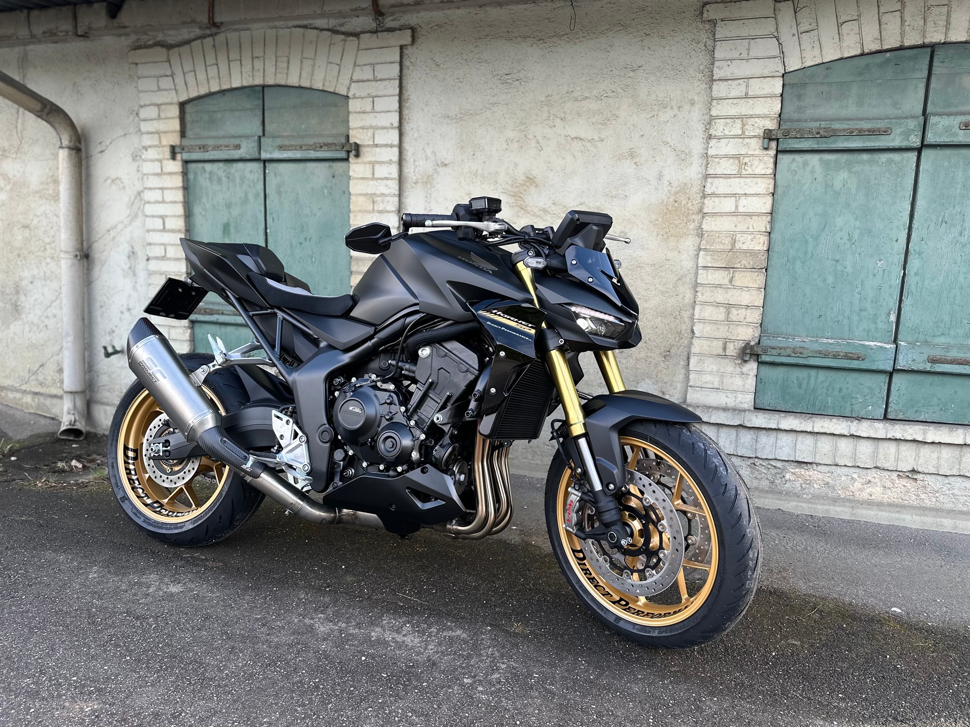 HONDA CB 1000 Hornet SP-image-9