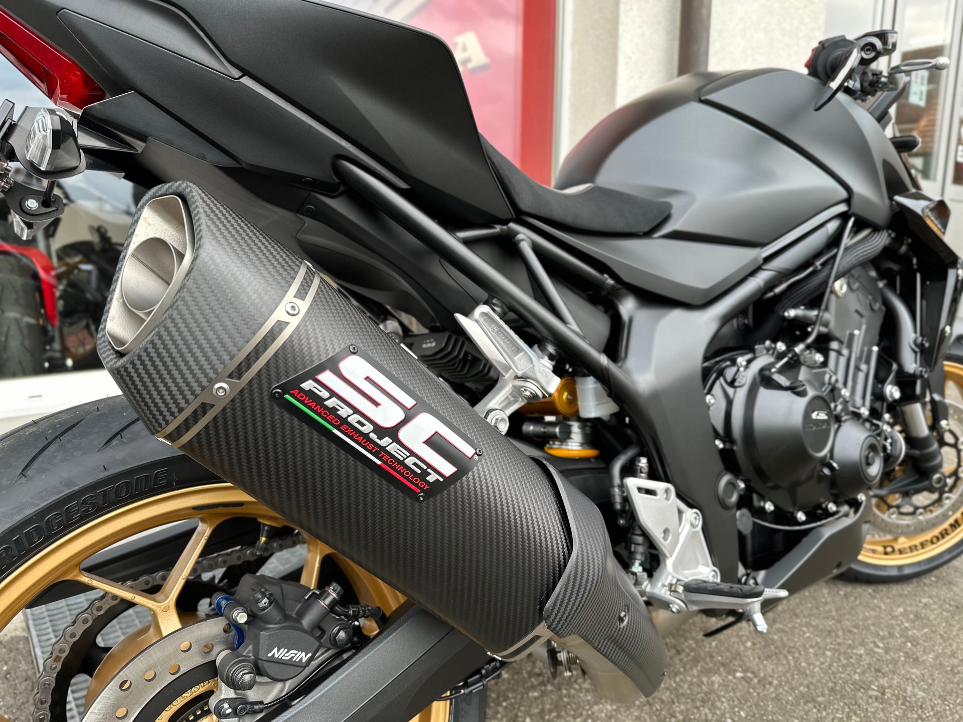 HONDA CB 1000 Hornet SP-image-6