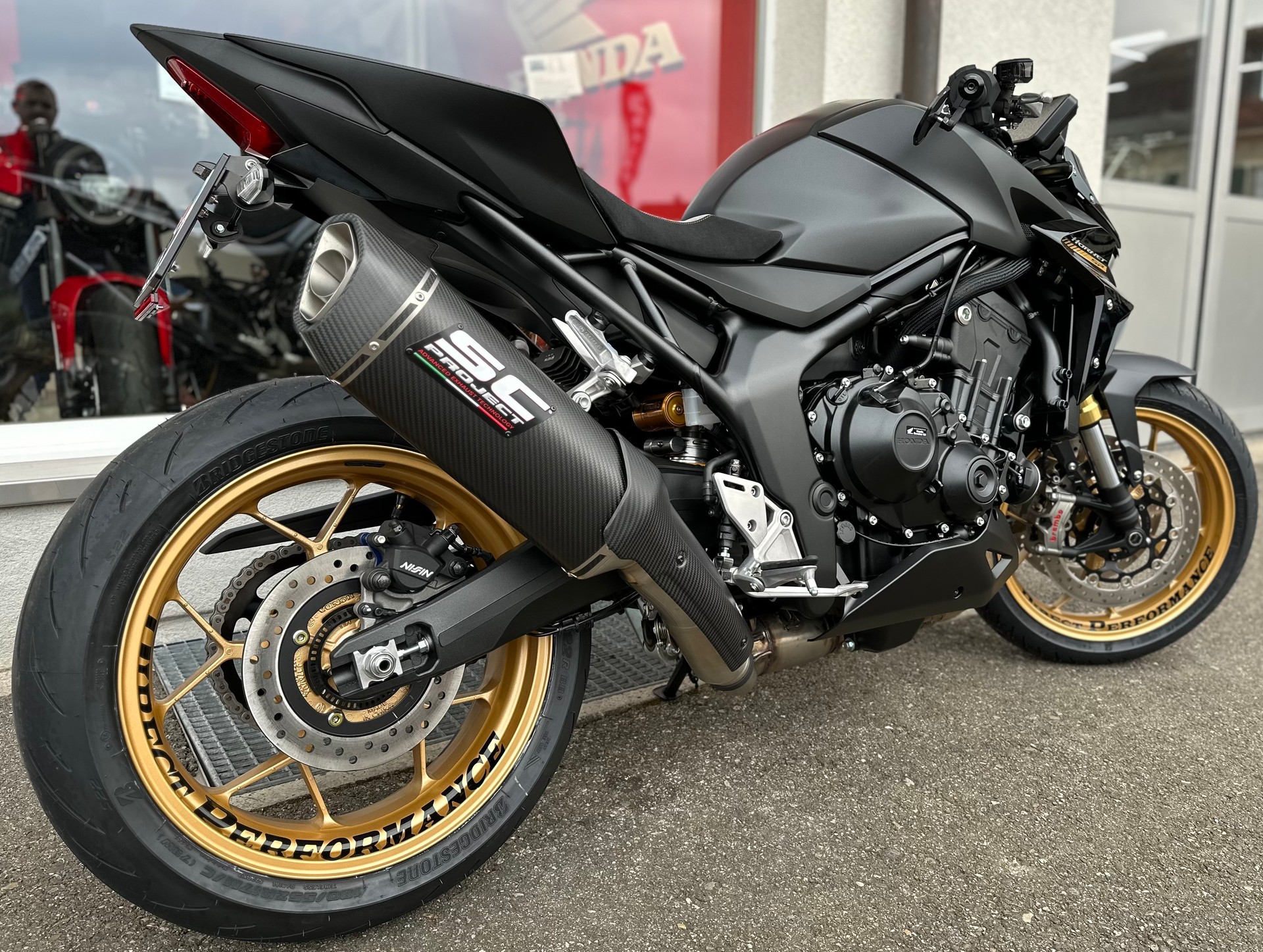HONDA CB 1000 Hornet SP-image-3