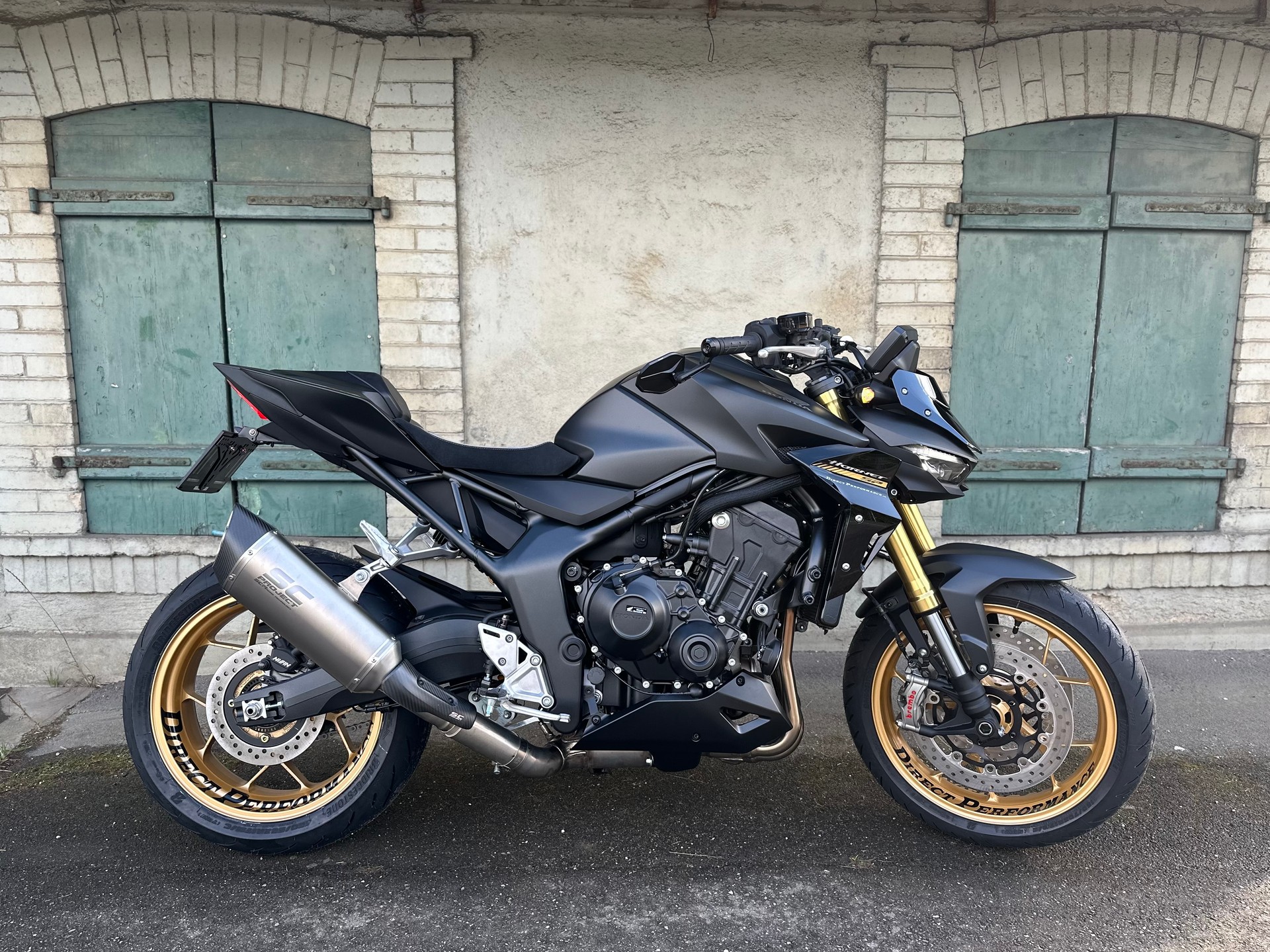HONDA CB 1000 Hornet SP-image-7
